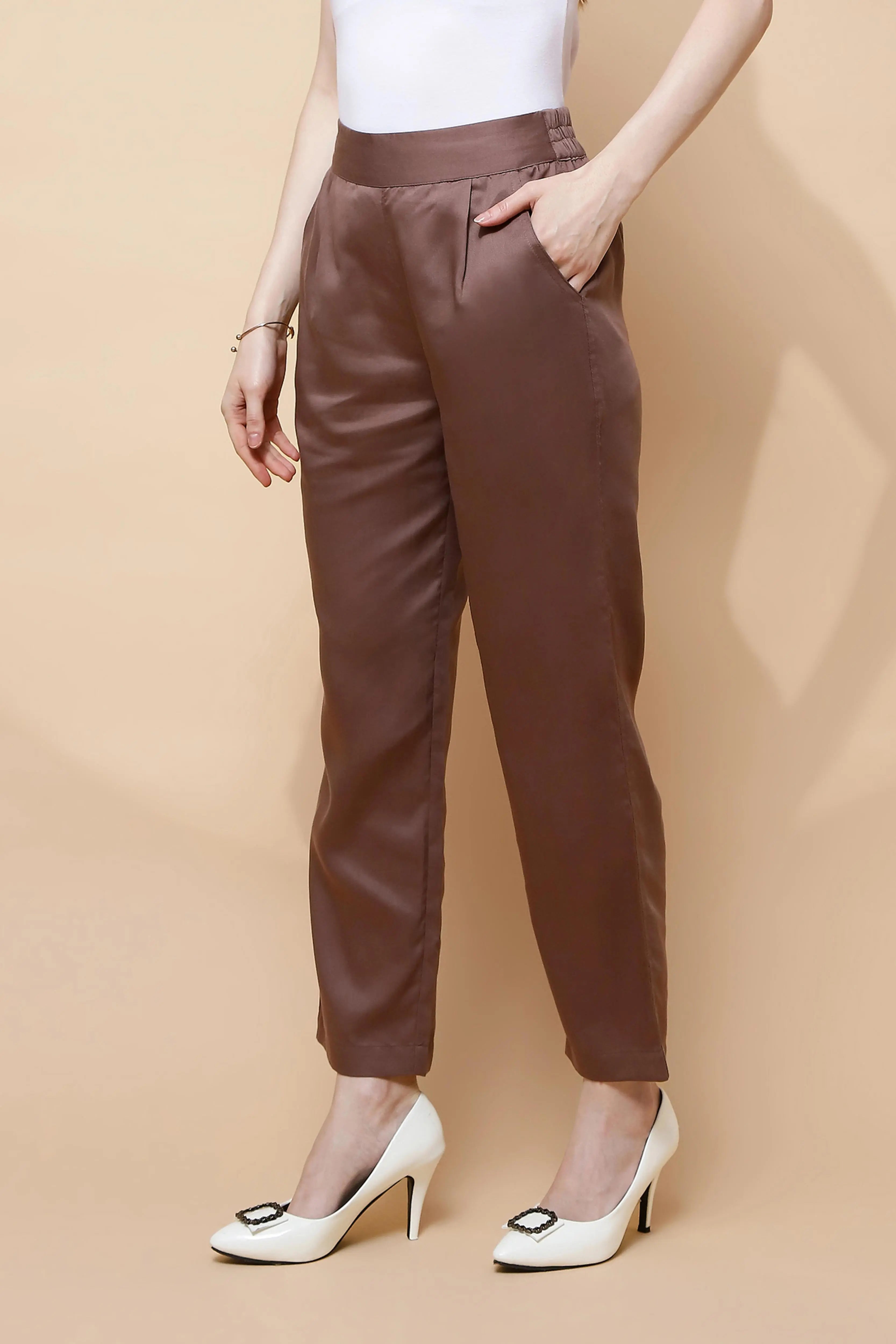 Rayon Relaxed Fit Lower - Global Republic