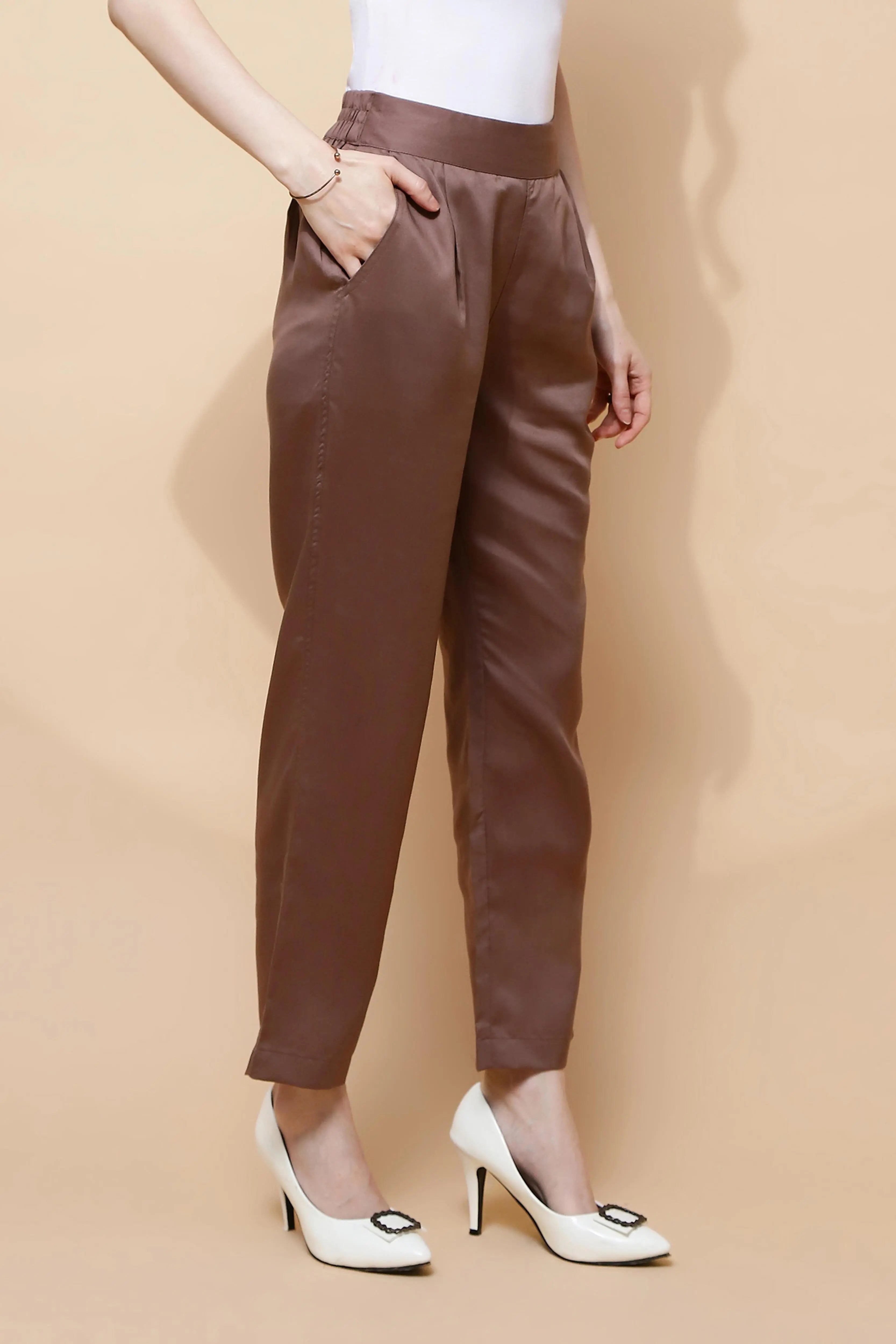 Rayon Relaxed Fit Lower - Global Republic