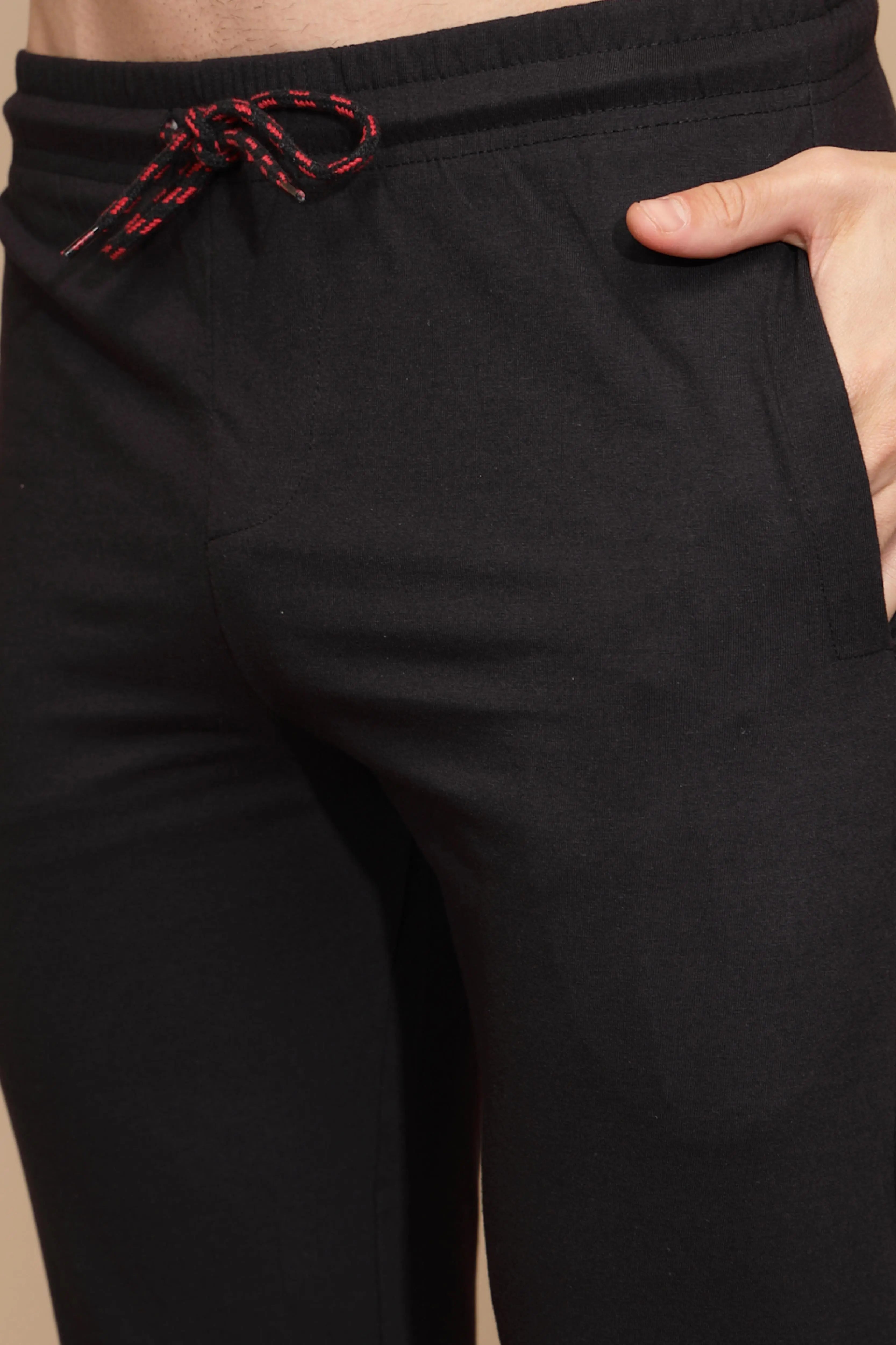 Pink Cotton Blend Slim Night Suit Set - Global Republic