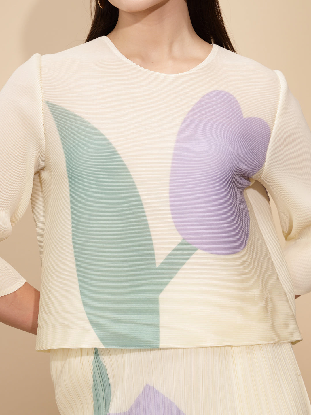 Lemon Regular Fit Co-ord Set For Women - Global Republic