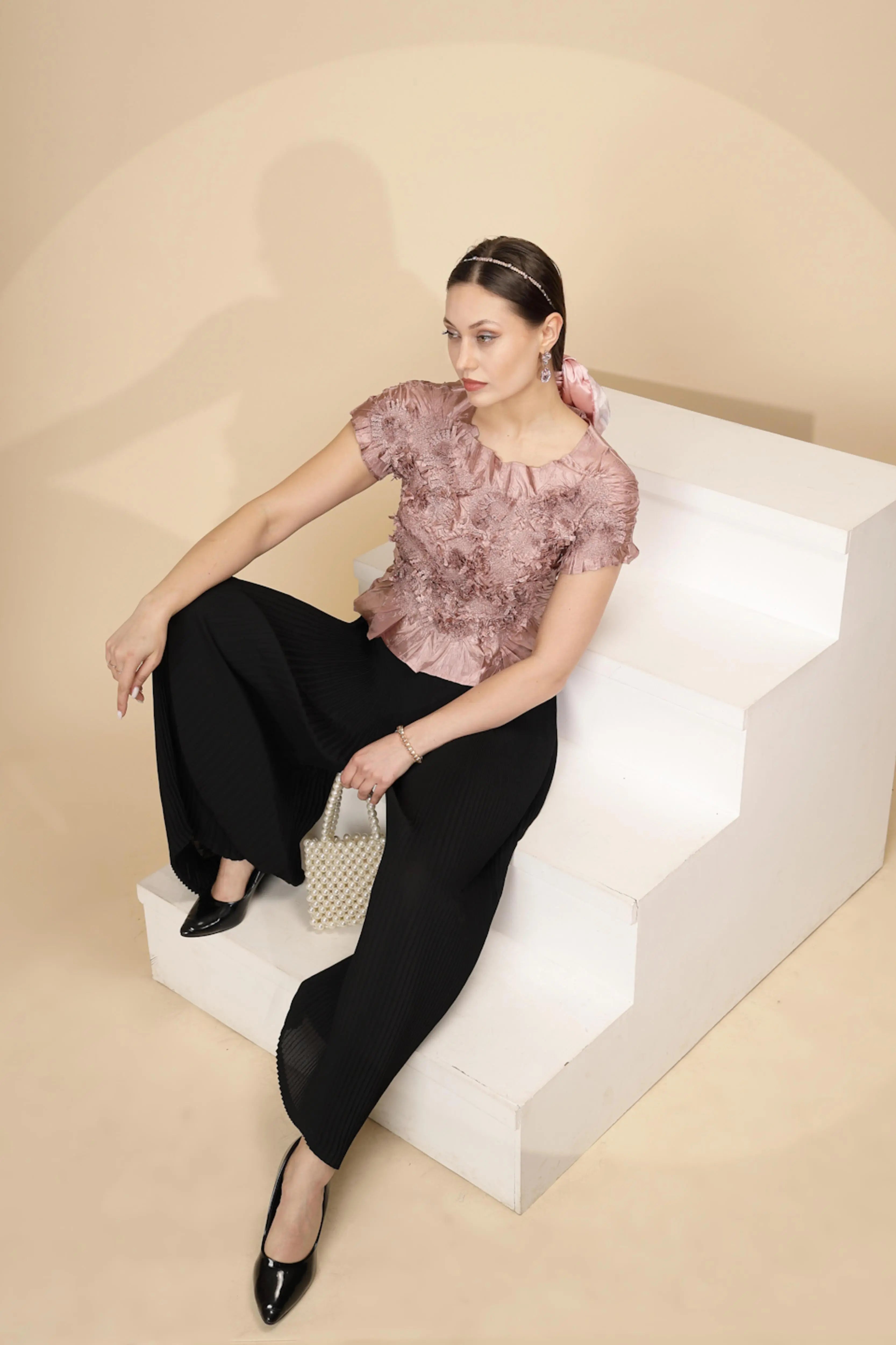 Rose Pink Top - Global Republic