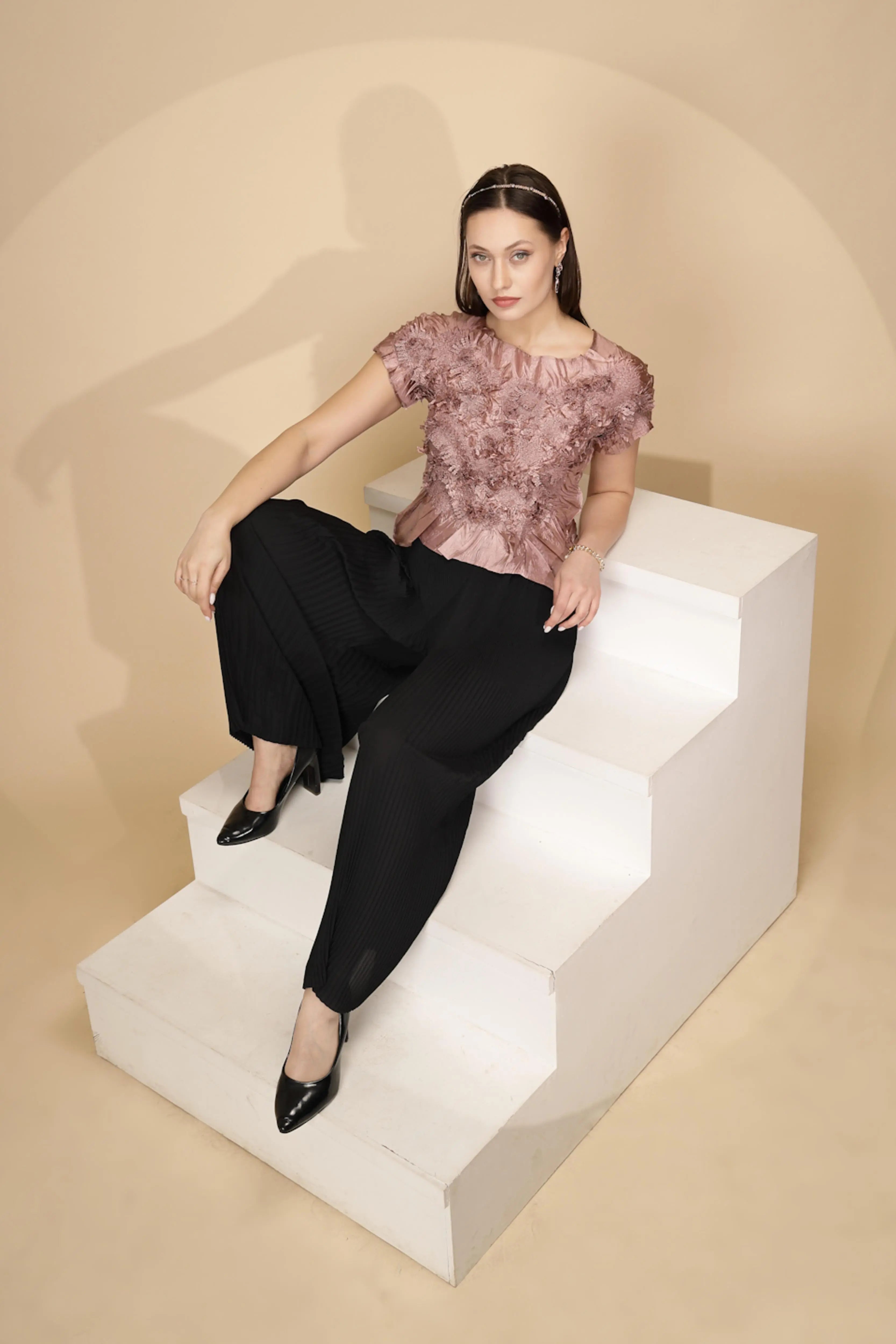 Rose Pink Top - Global Republic