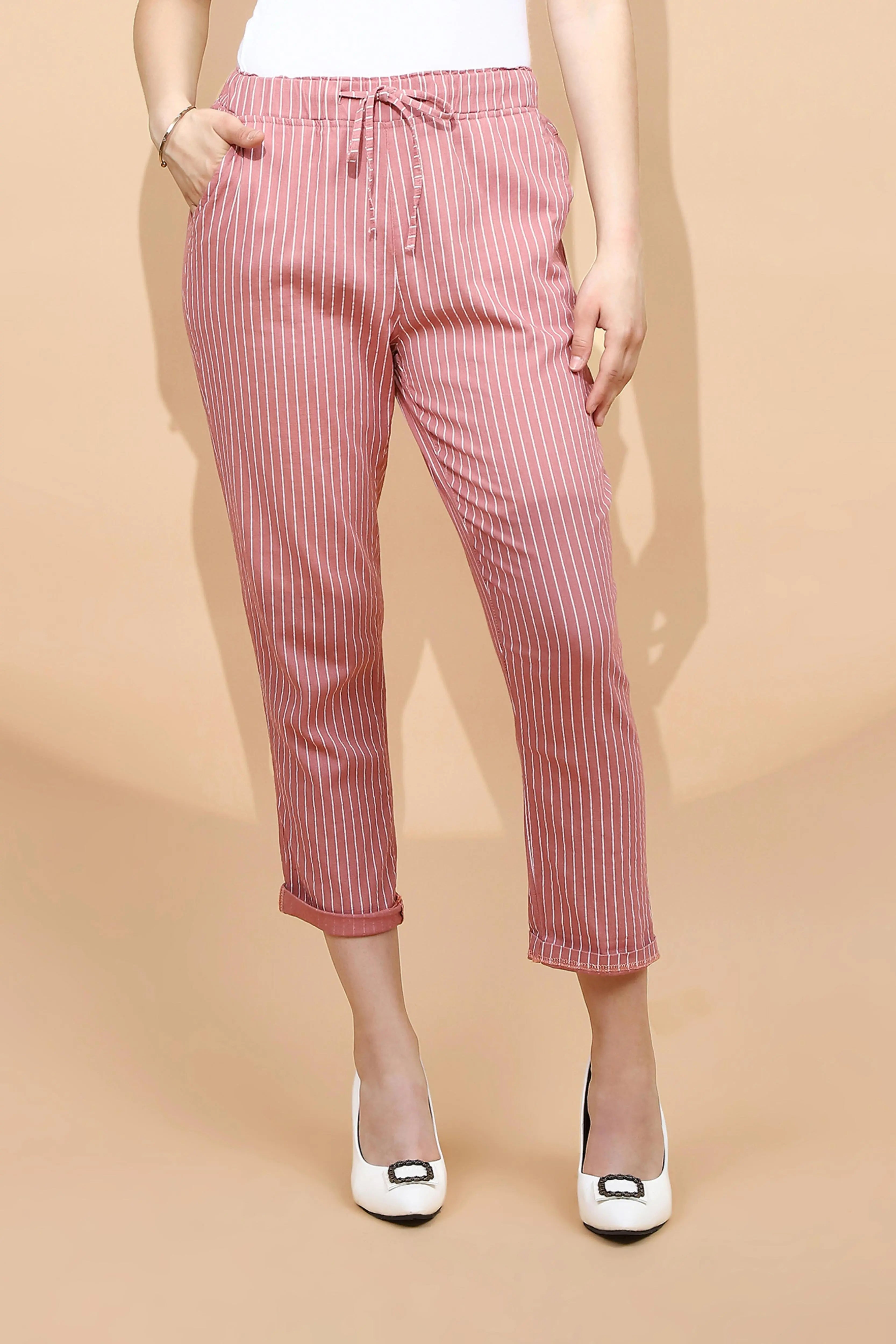 Onion Cotton Regular Fit Lower - Global Republic