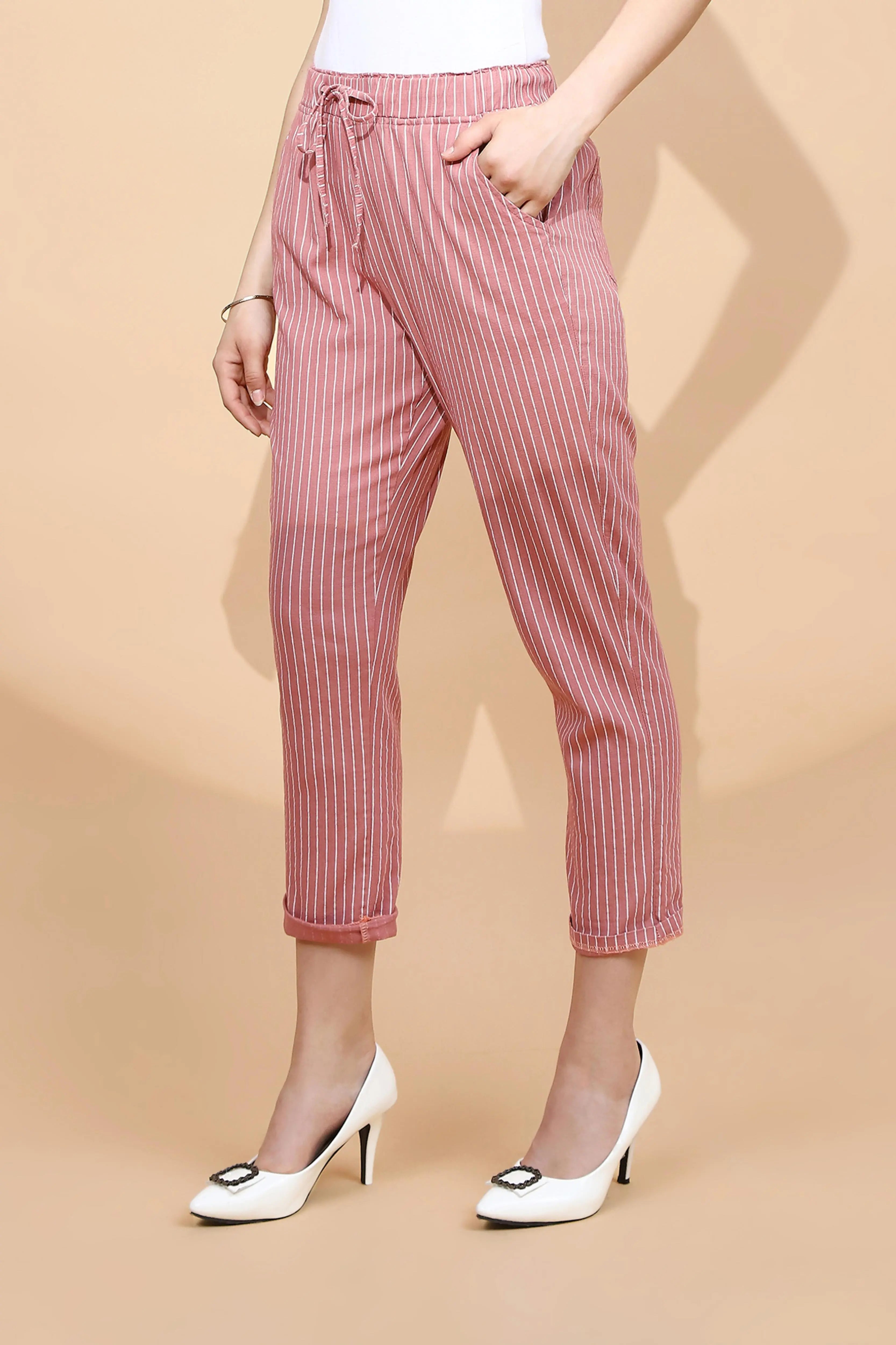 Onion Cotton Regular Fit Lower - Global Republic