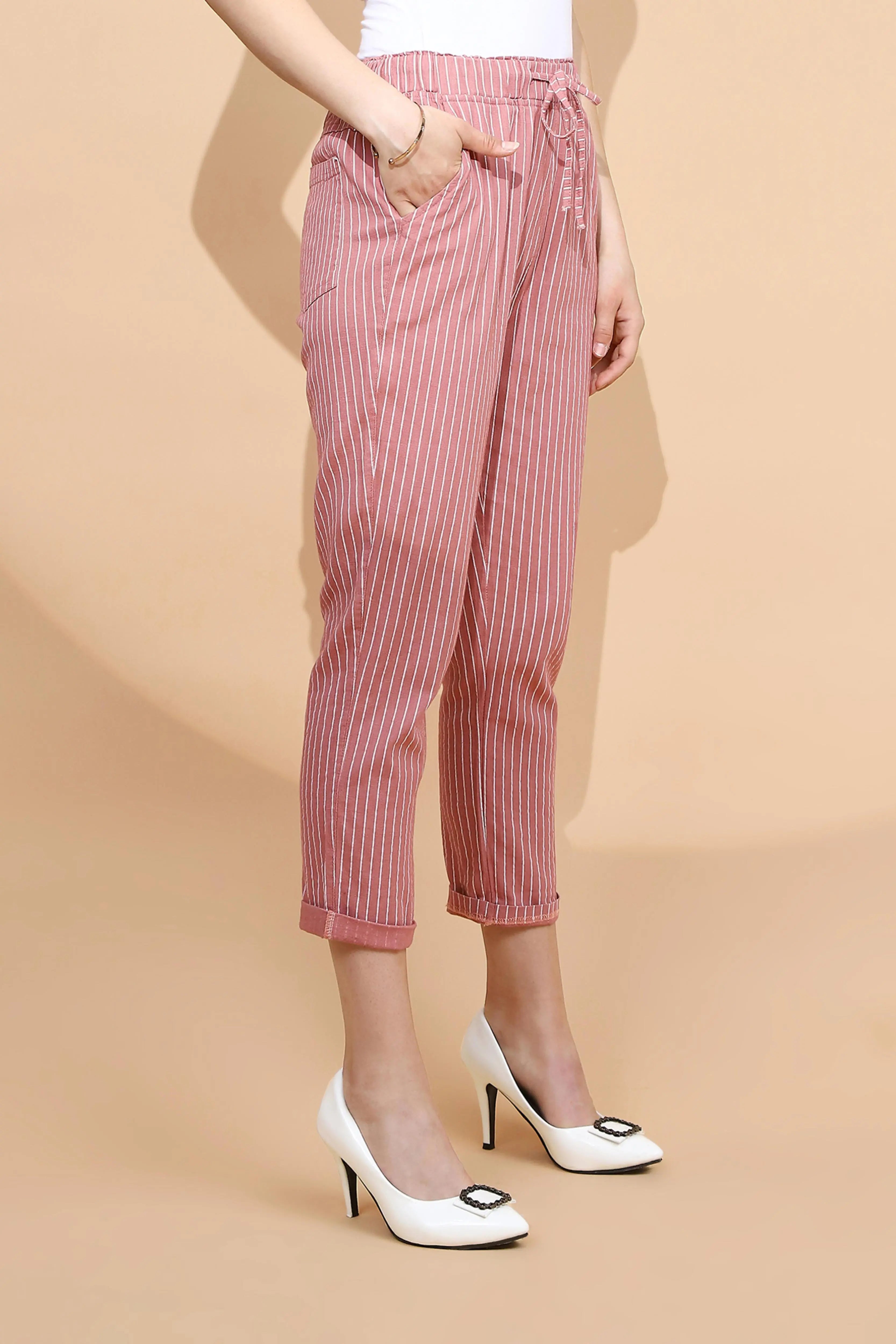 Onion Cotton Regular Fit Lower - Global Republic