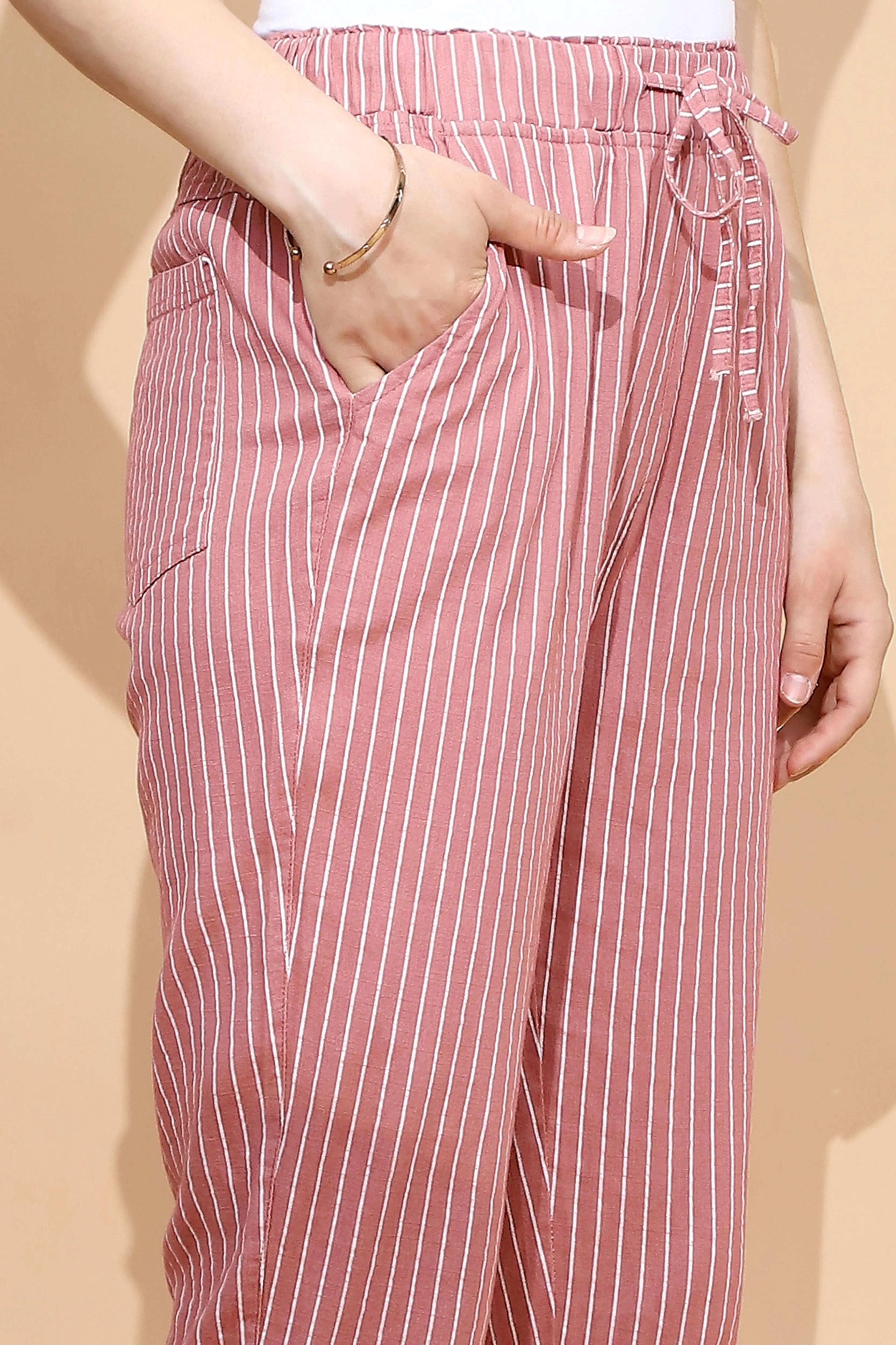 Onion Cotton Regular Fit Lower - Global Republic