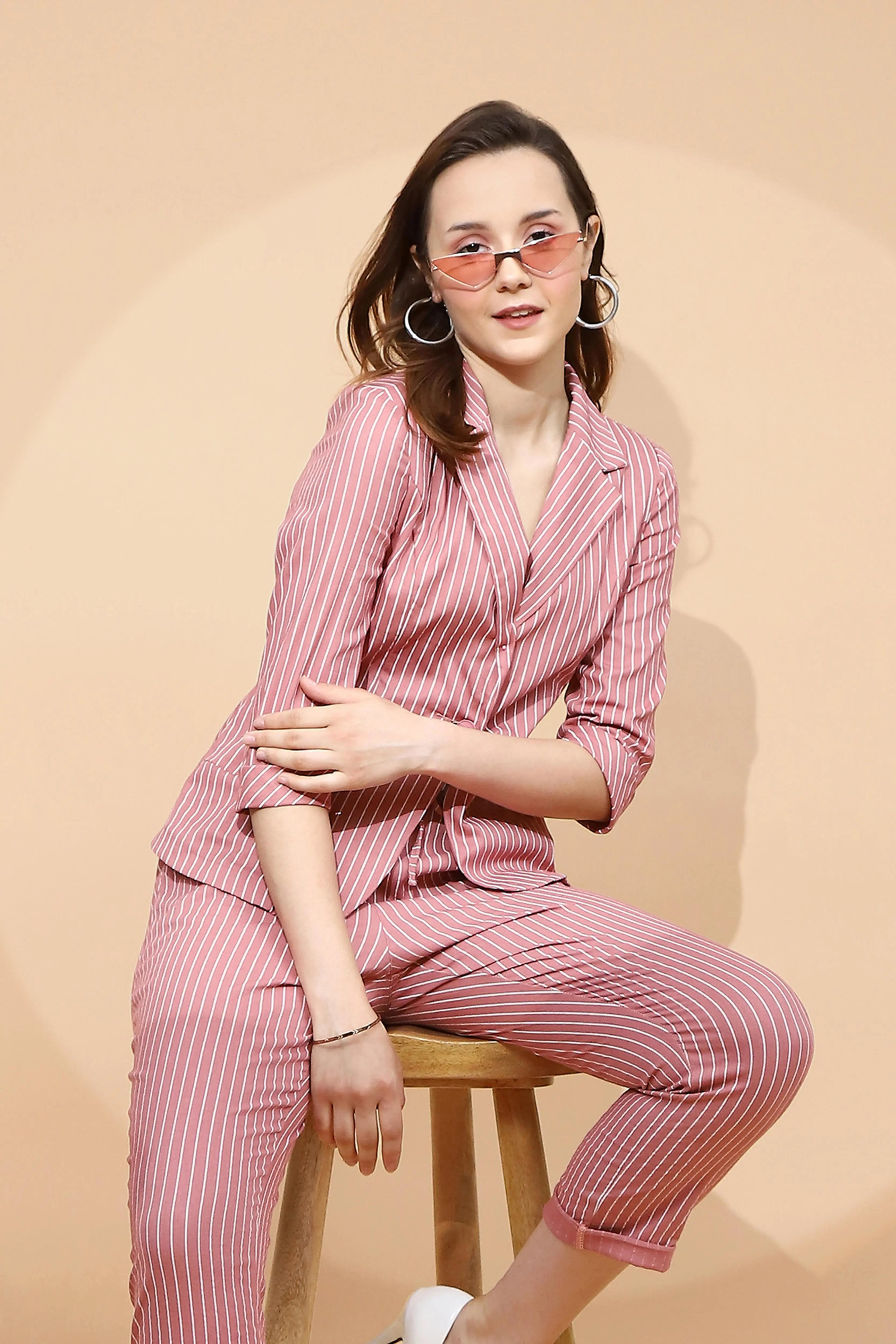 Onion Tailored Fit Cotton Blend Coat