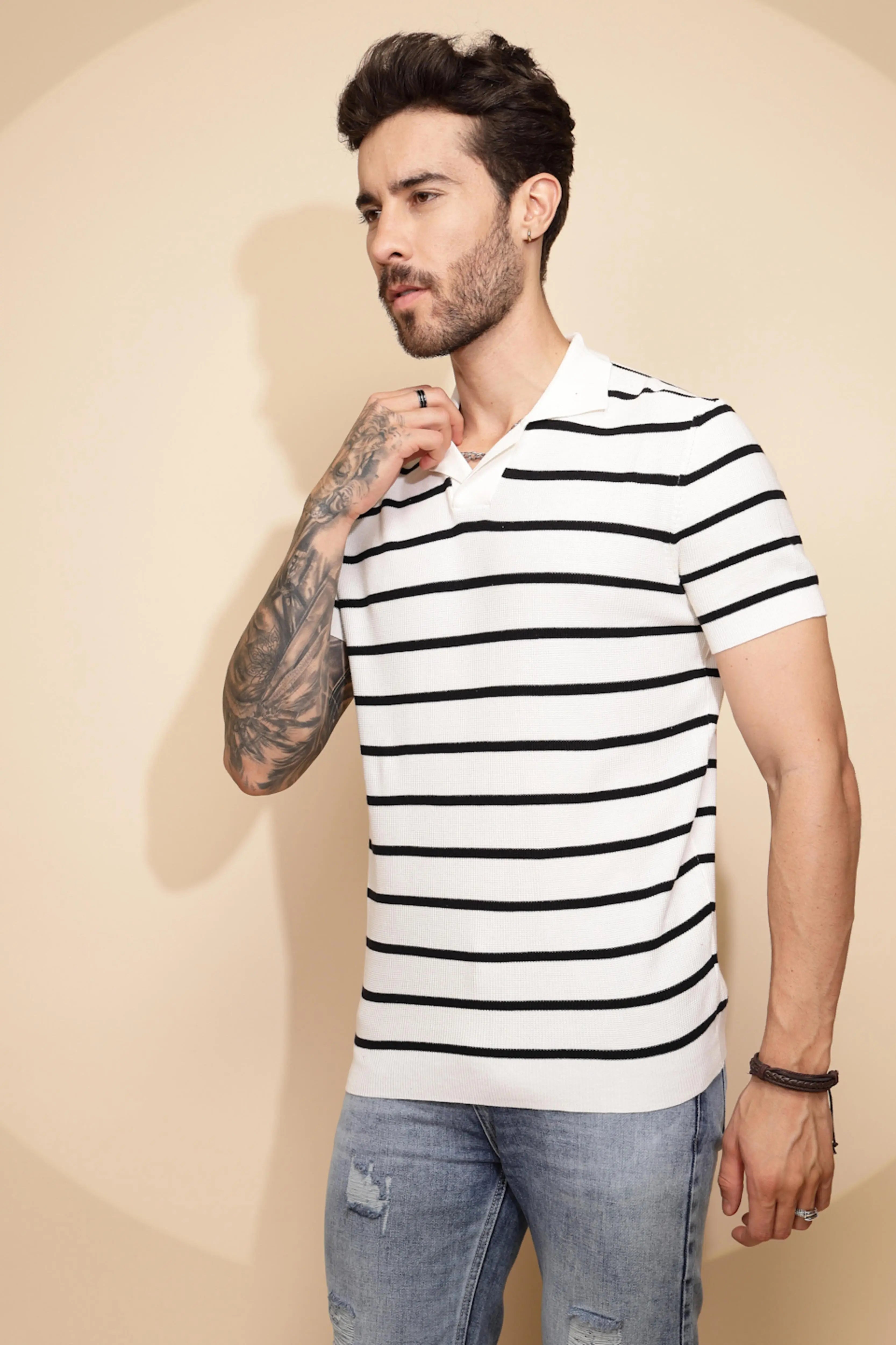 Natural cotton Regular Fit T-Shirt For Men - Global Republic