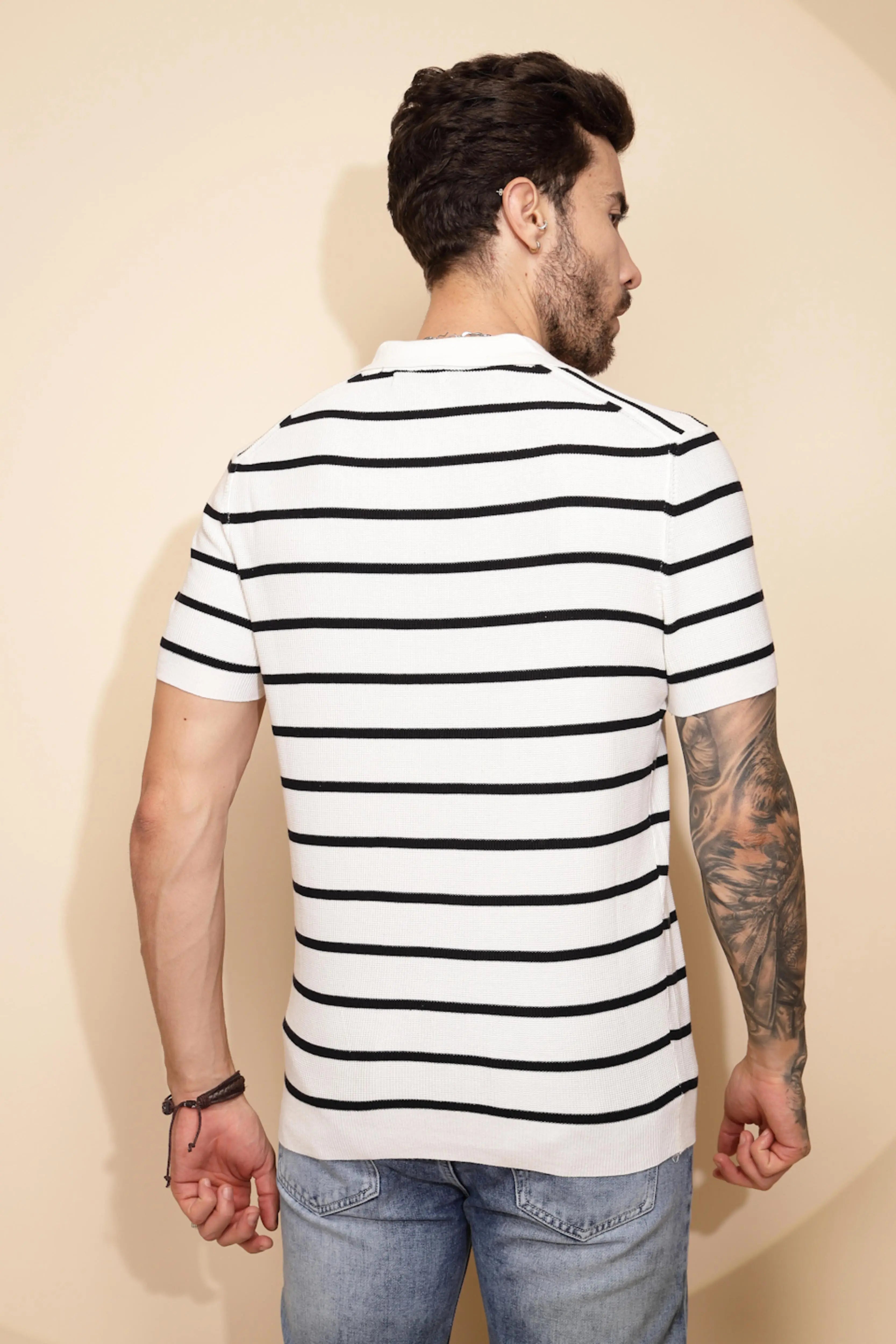 Natural cotton Regular Fit T-Shirt For Men - Global Republic