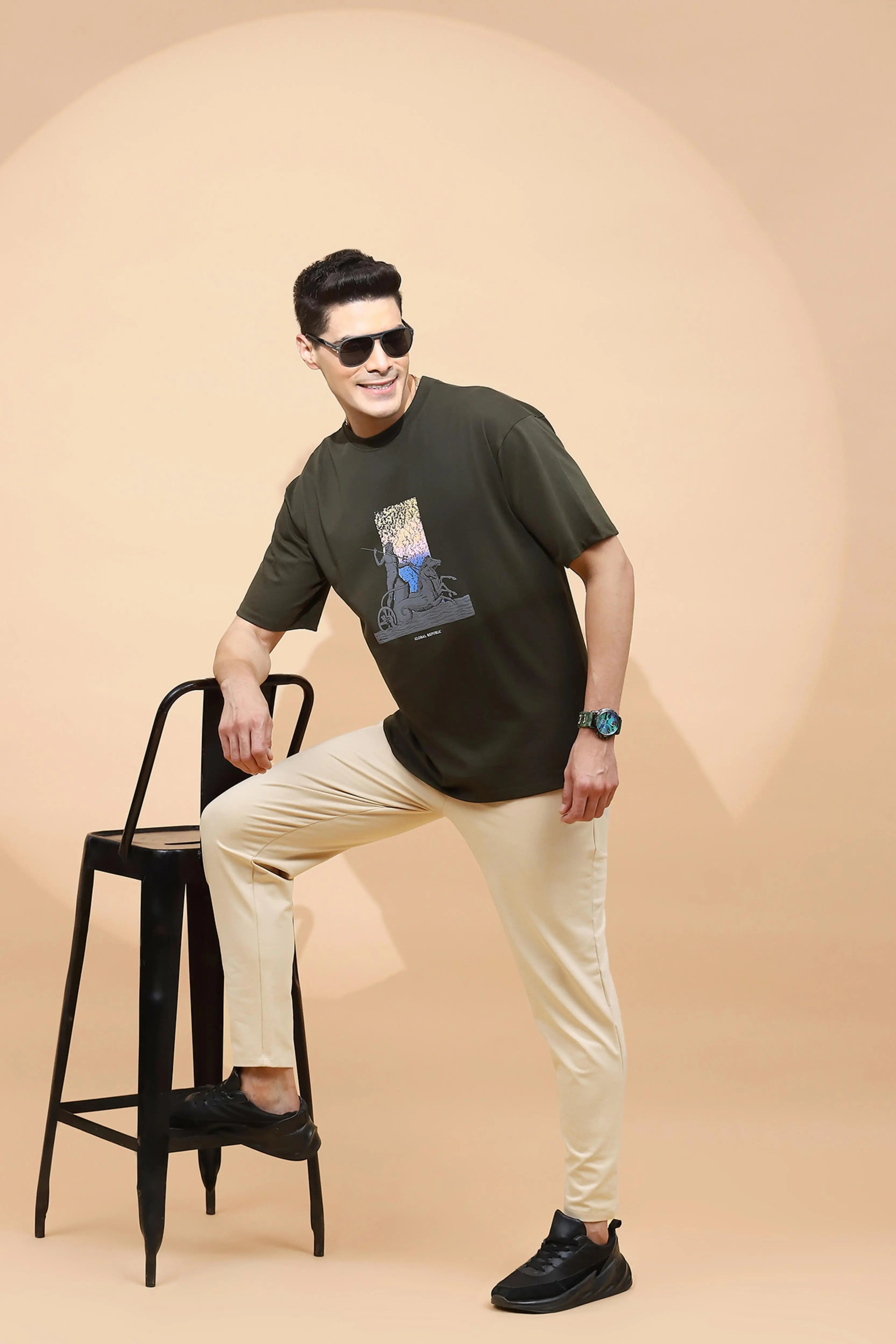 Skin Cotton Regular Fit Lower - Global Republic