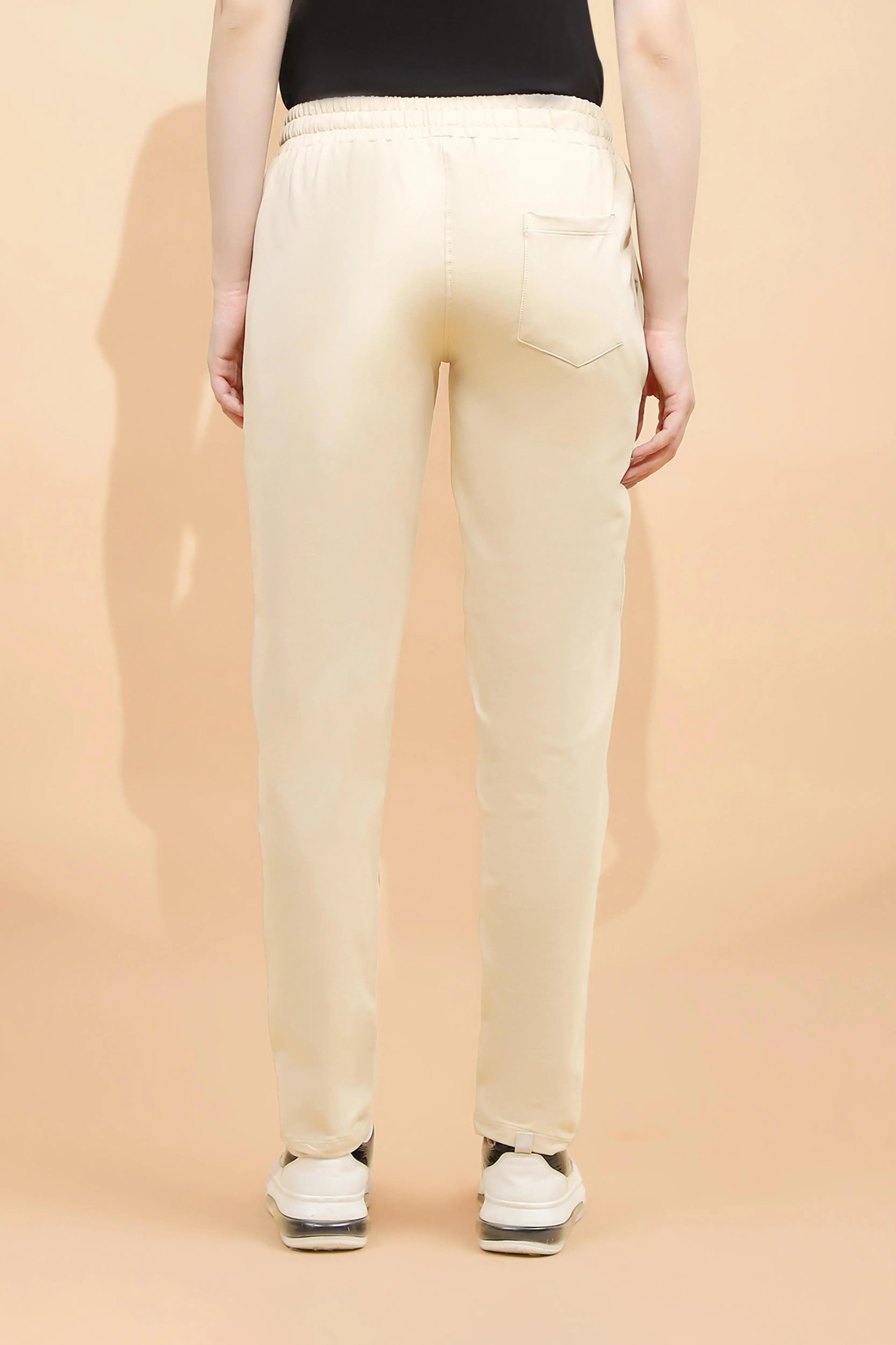 Skin Cotton Blend Regular Fit Lower - Global Republic