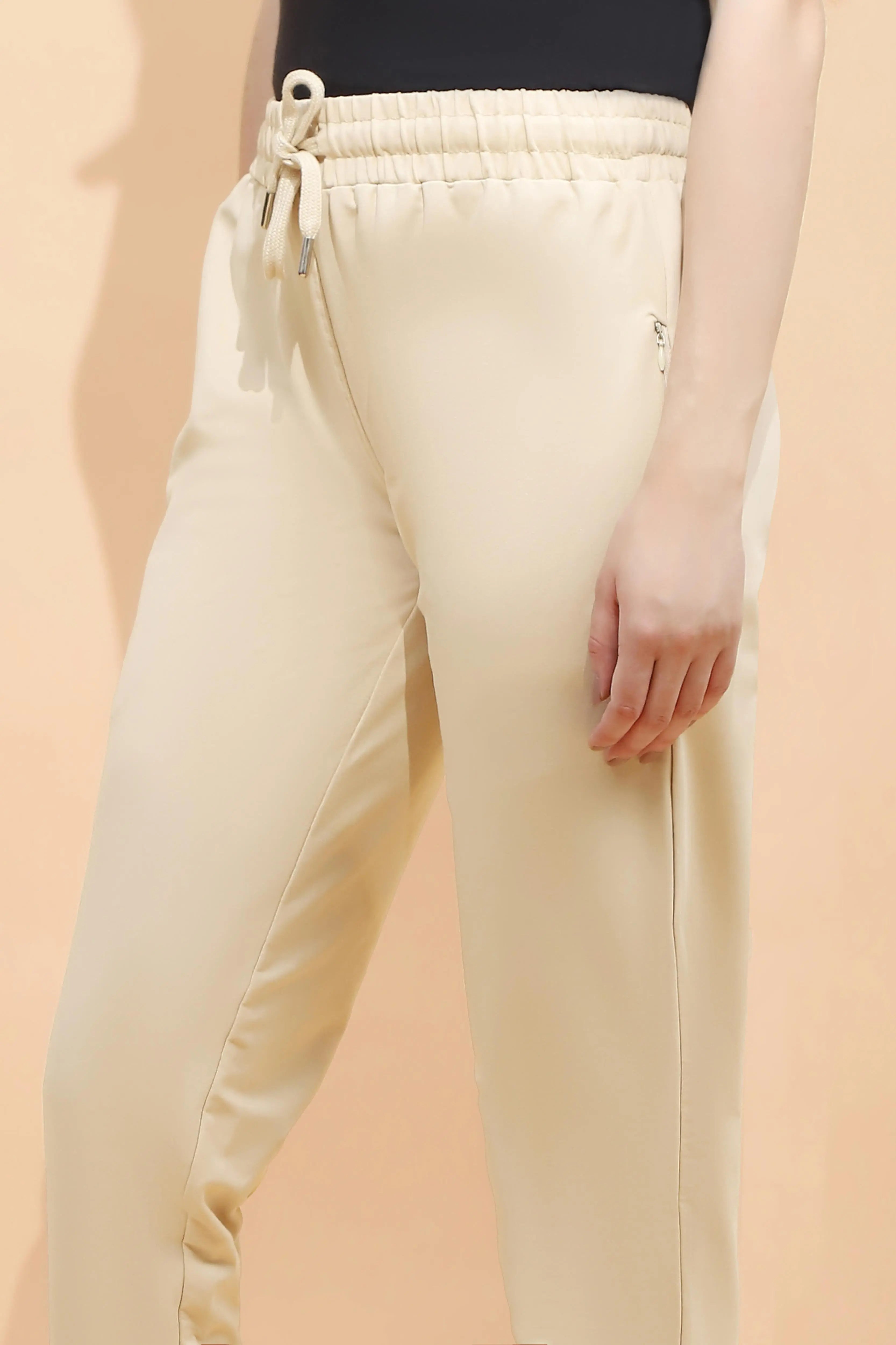 Skin Cotton Blend Regular Fit Lower - Global Republic