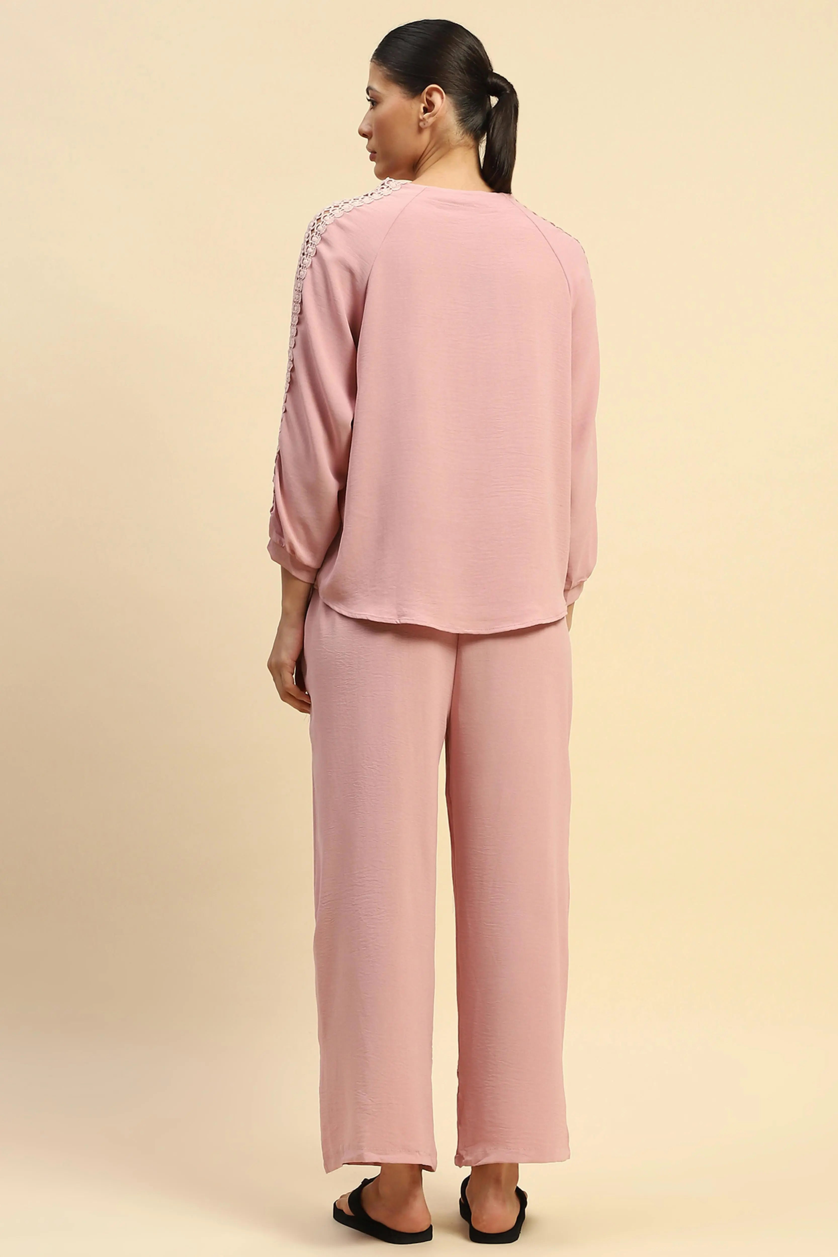 Onion Rayon Relaxed Nightsuit - Global Republic
