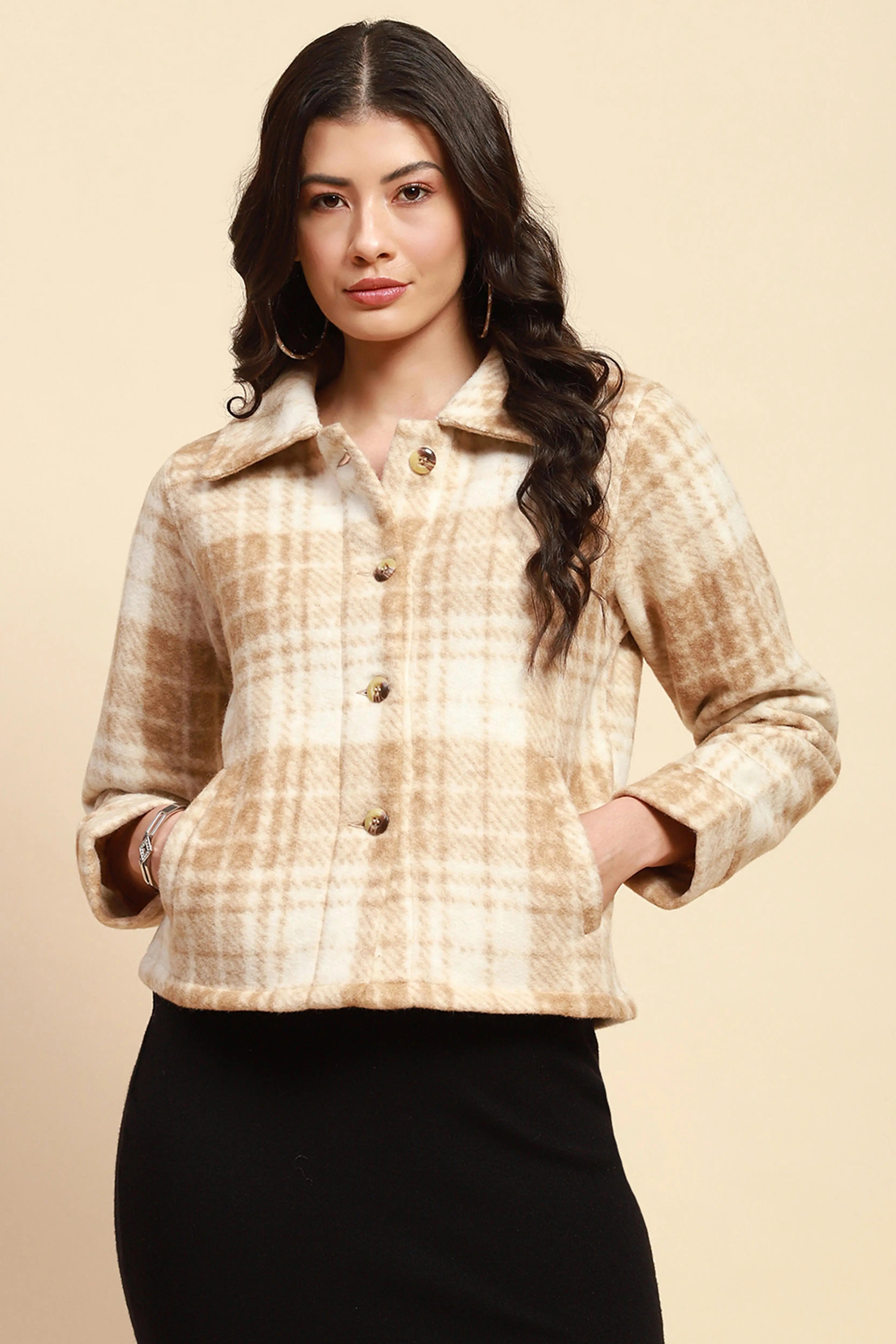 Camel  Winter Jacket - Global Republic