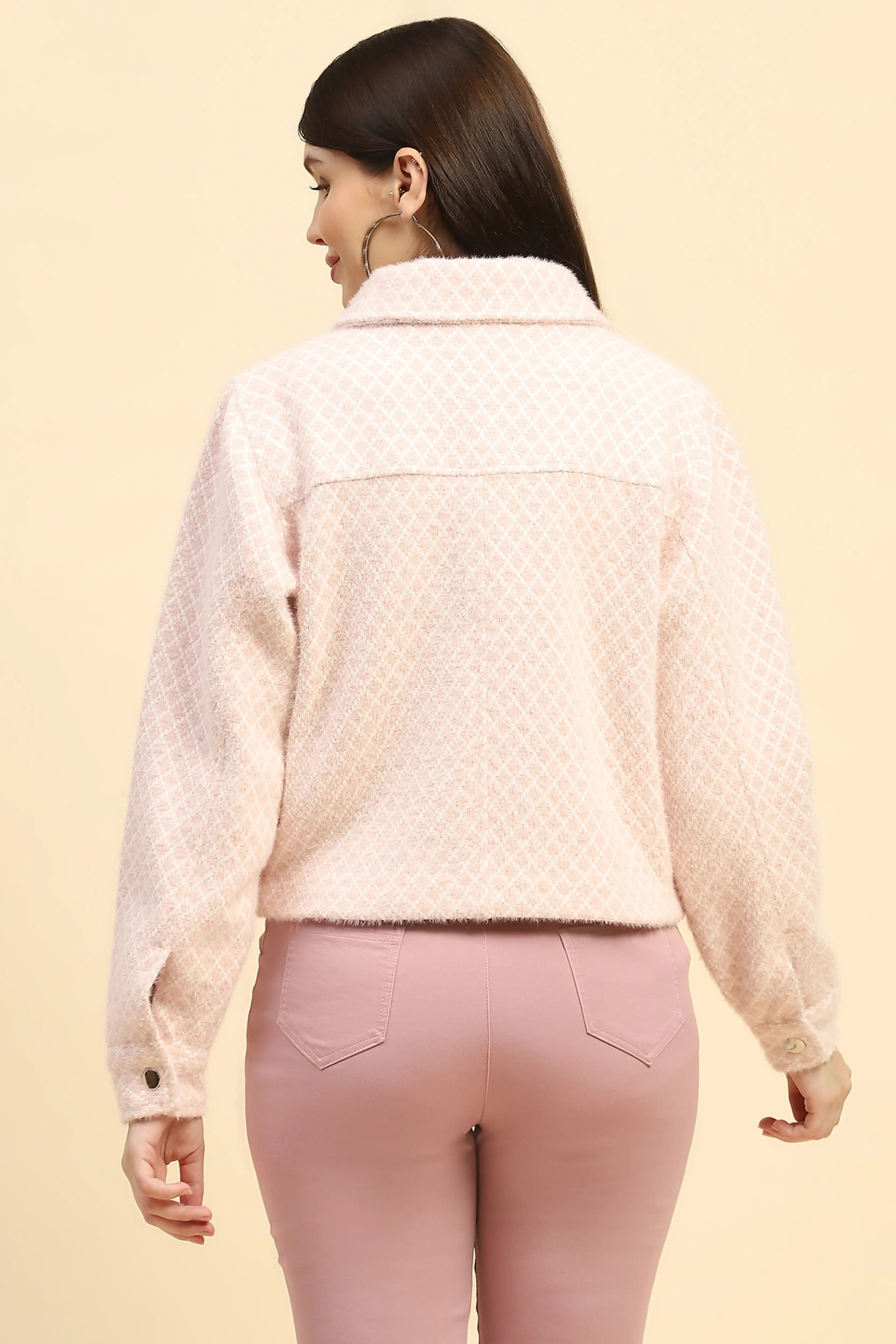 Blossom Checkerd Jacket