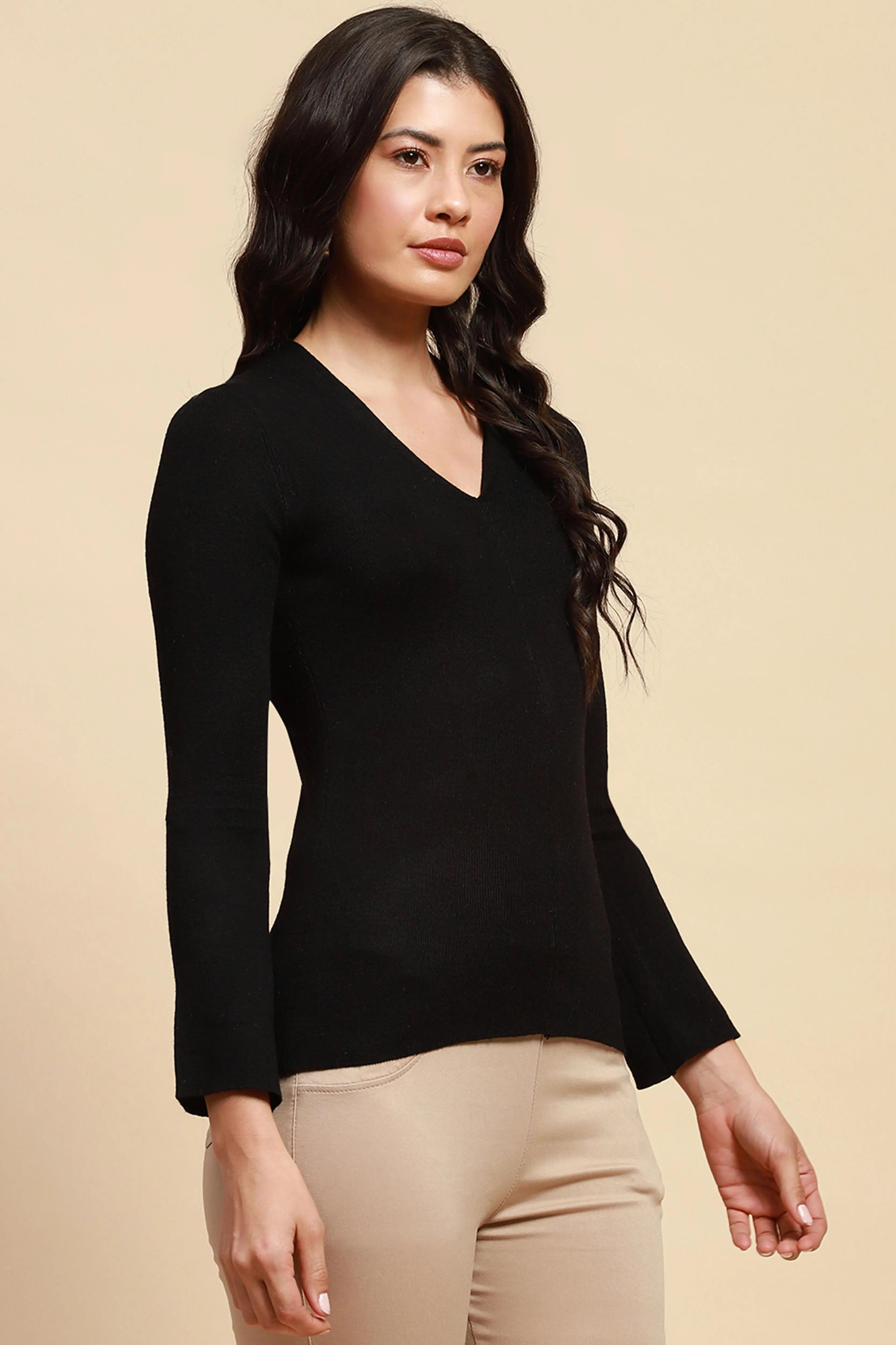 Black Top For Winter - Global Republic