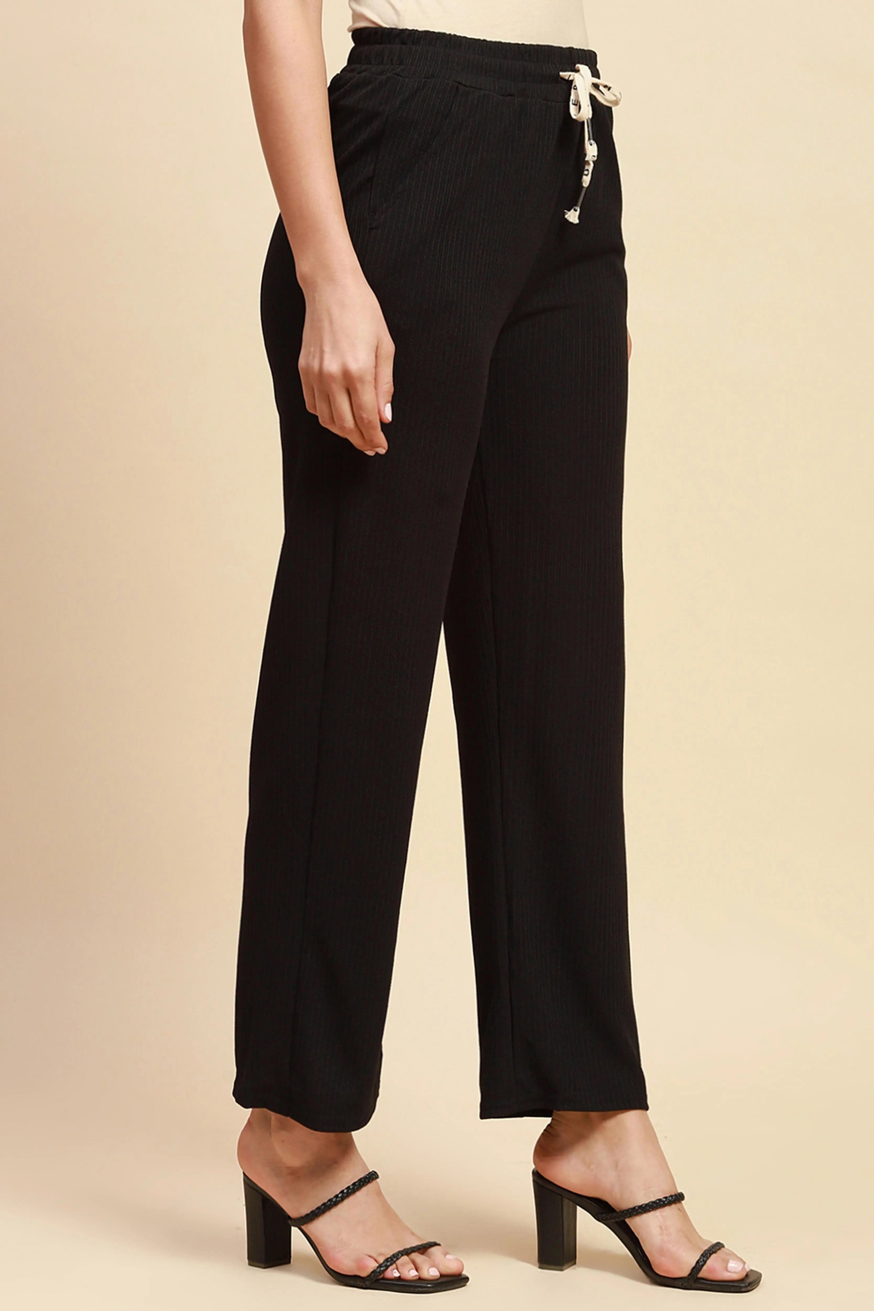 Black Solid Lower - Global Republic