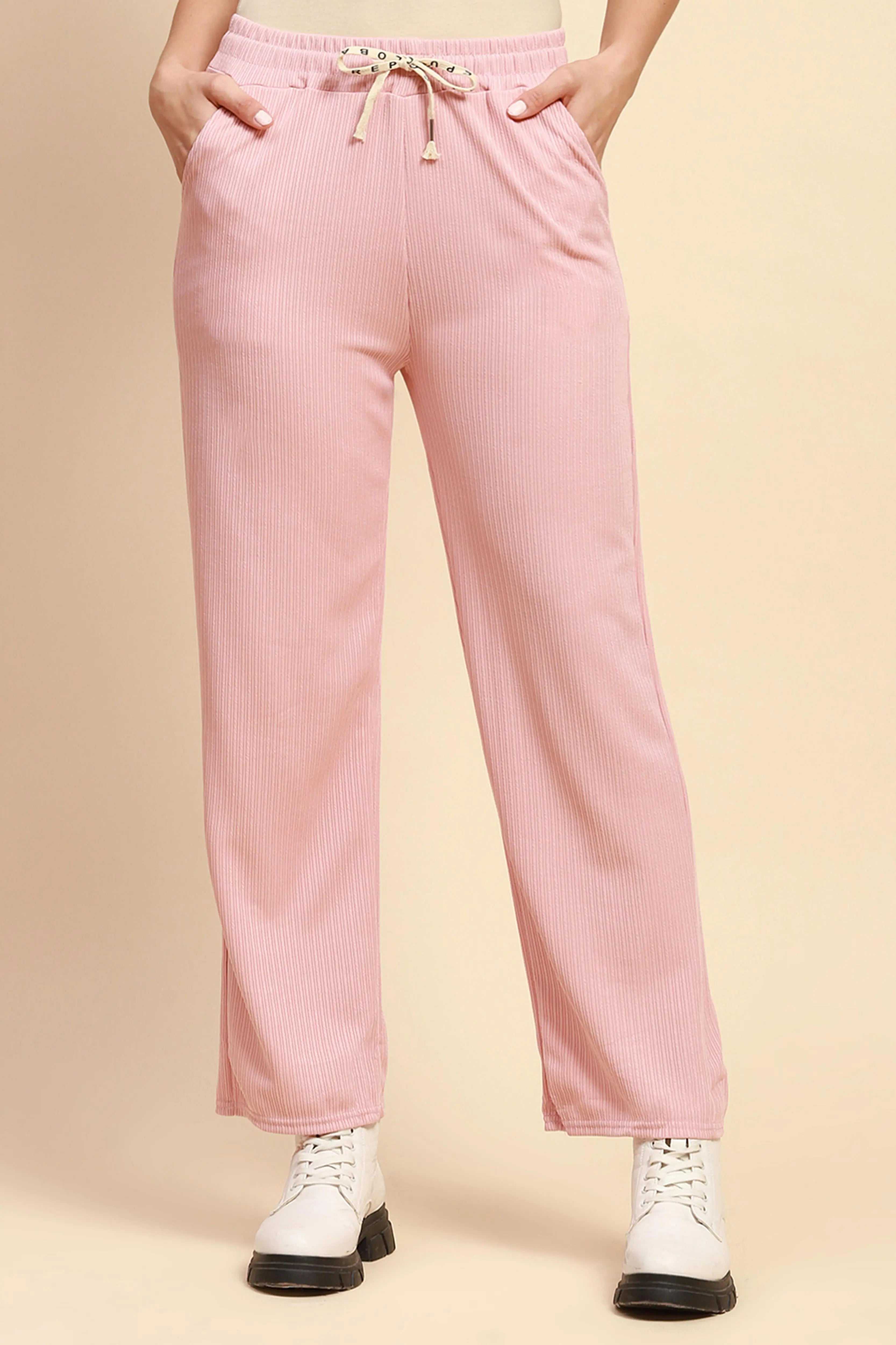 Pink  Solid Lower - Global Republic