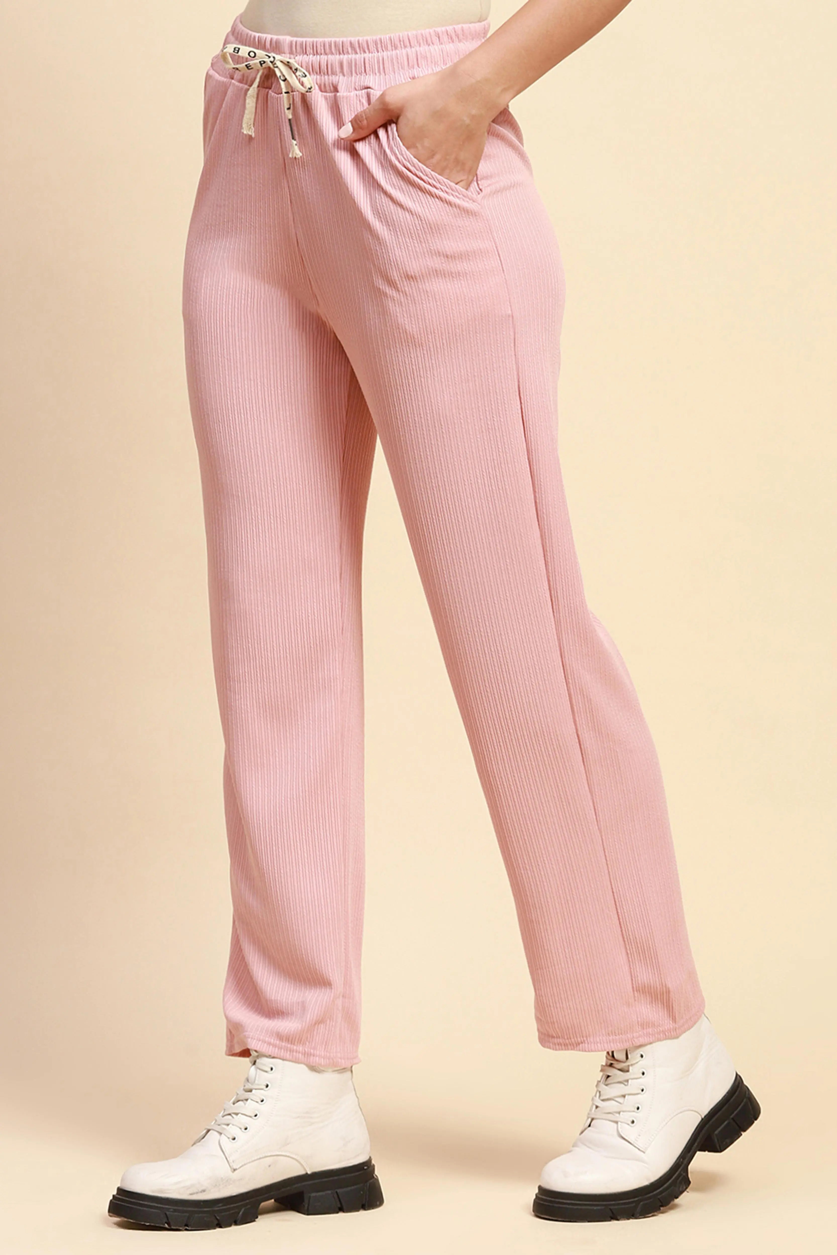 Pink  Solid Lower - Global Republic