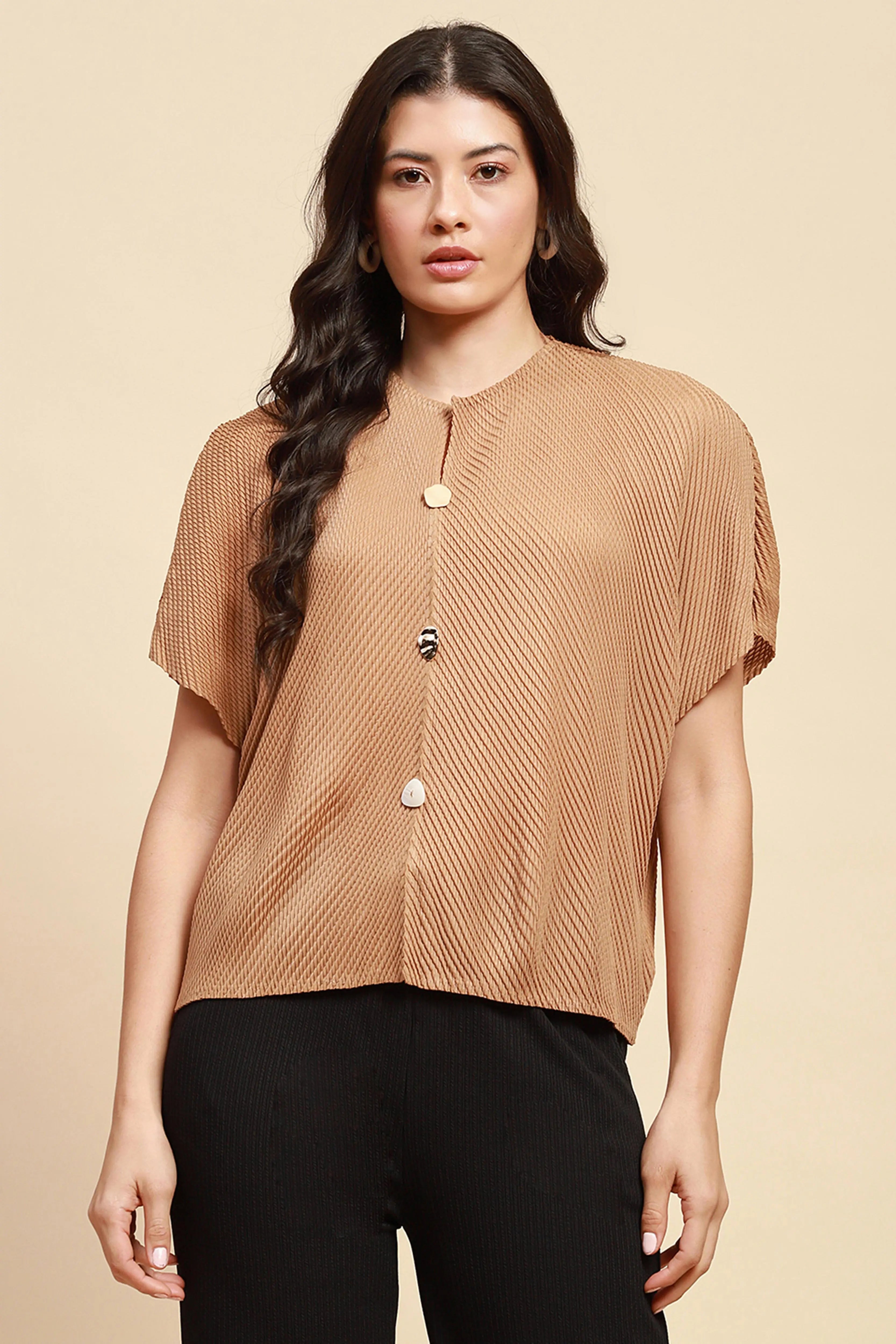 Fit For All Loose Fit Top - Global Republic