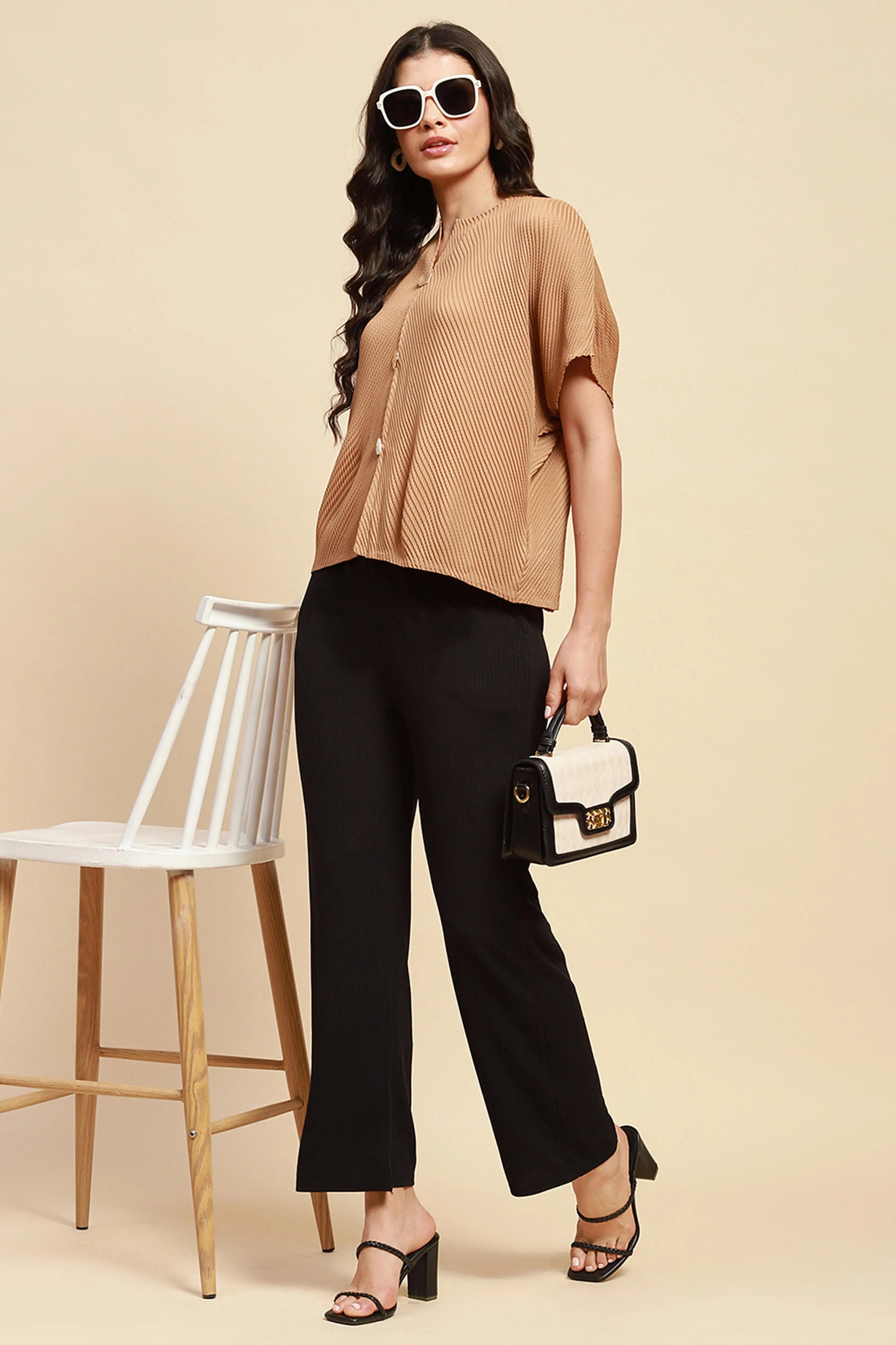 Fit For All Loose Fit Top - Global Republic