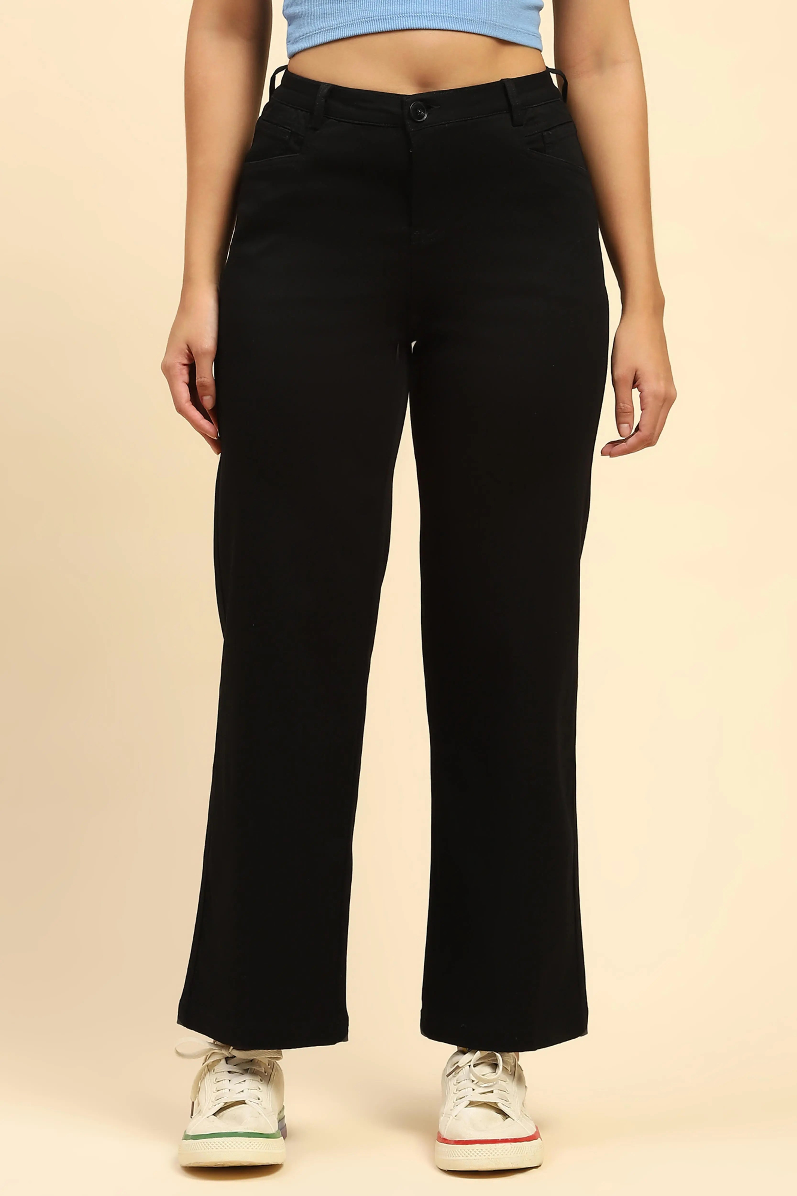 Ultimate Stretchable Loose Fit Trouser - Global Republic
