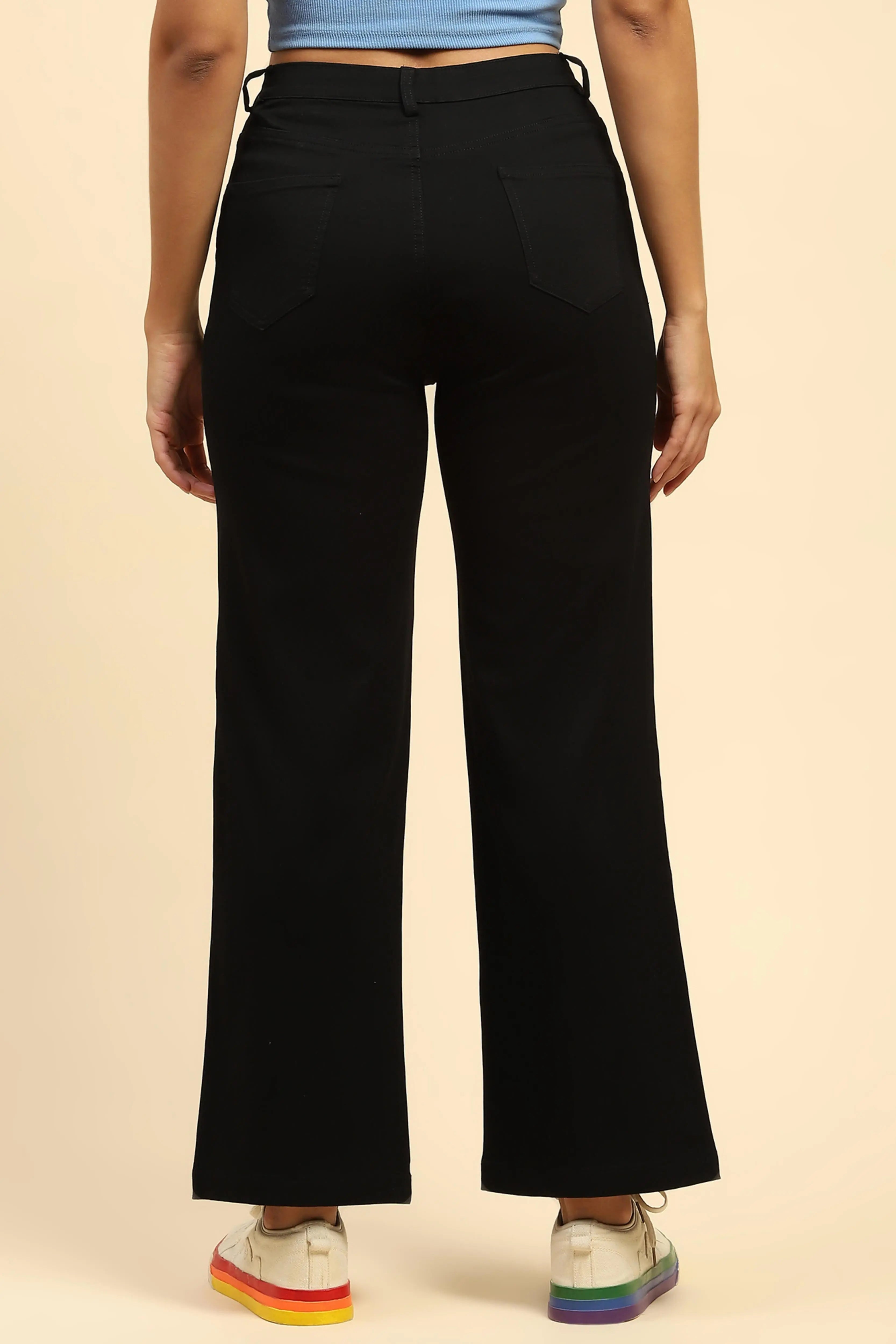 Ultimate Stretchable Loose Fit Trouser - Global Republic