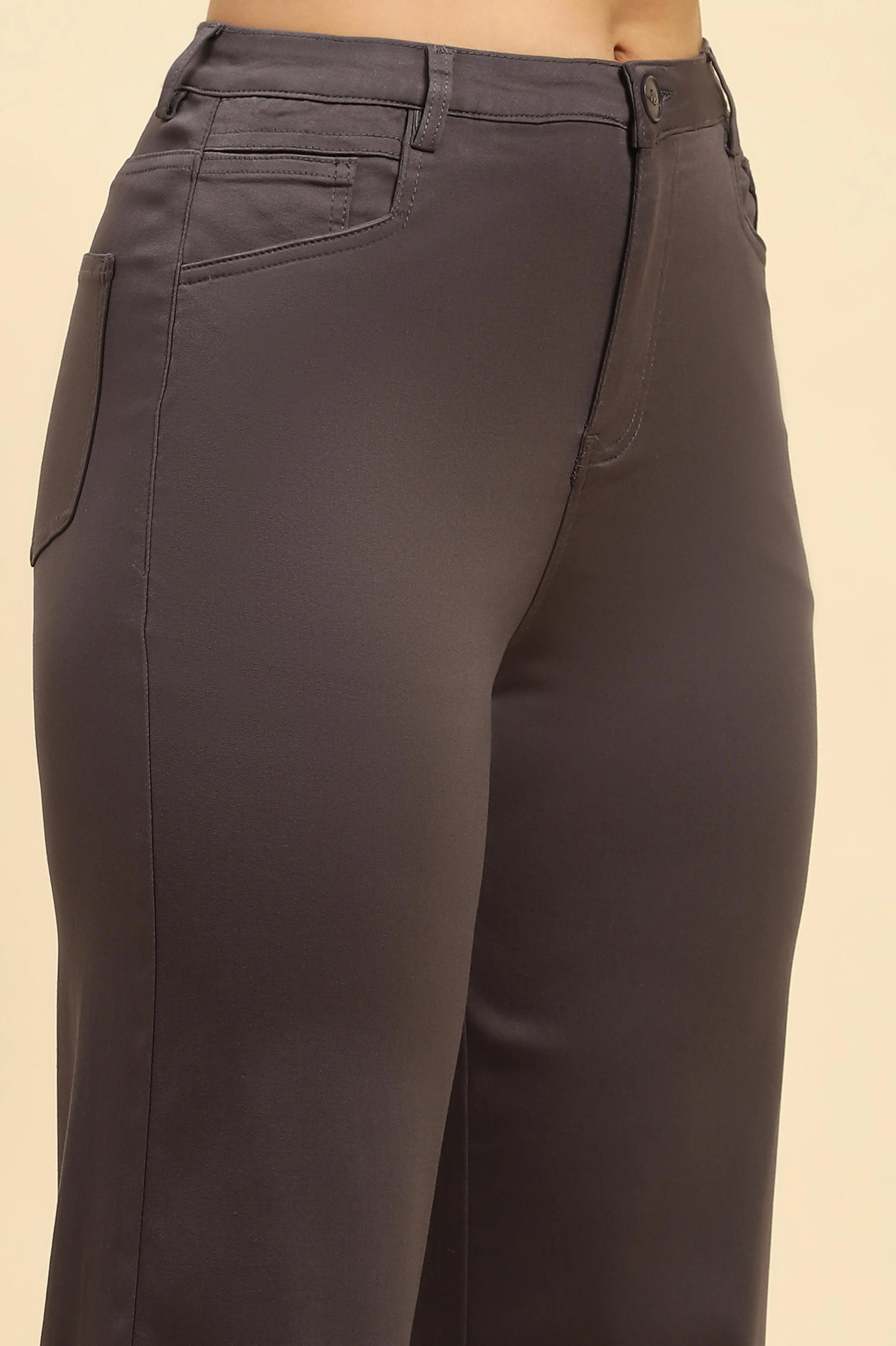 Ultimate Stretchable Loose Fit Trousers - Global Republic