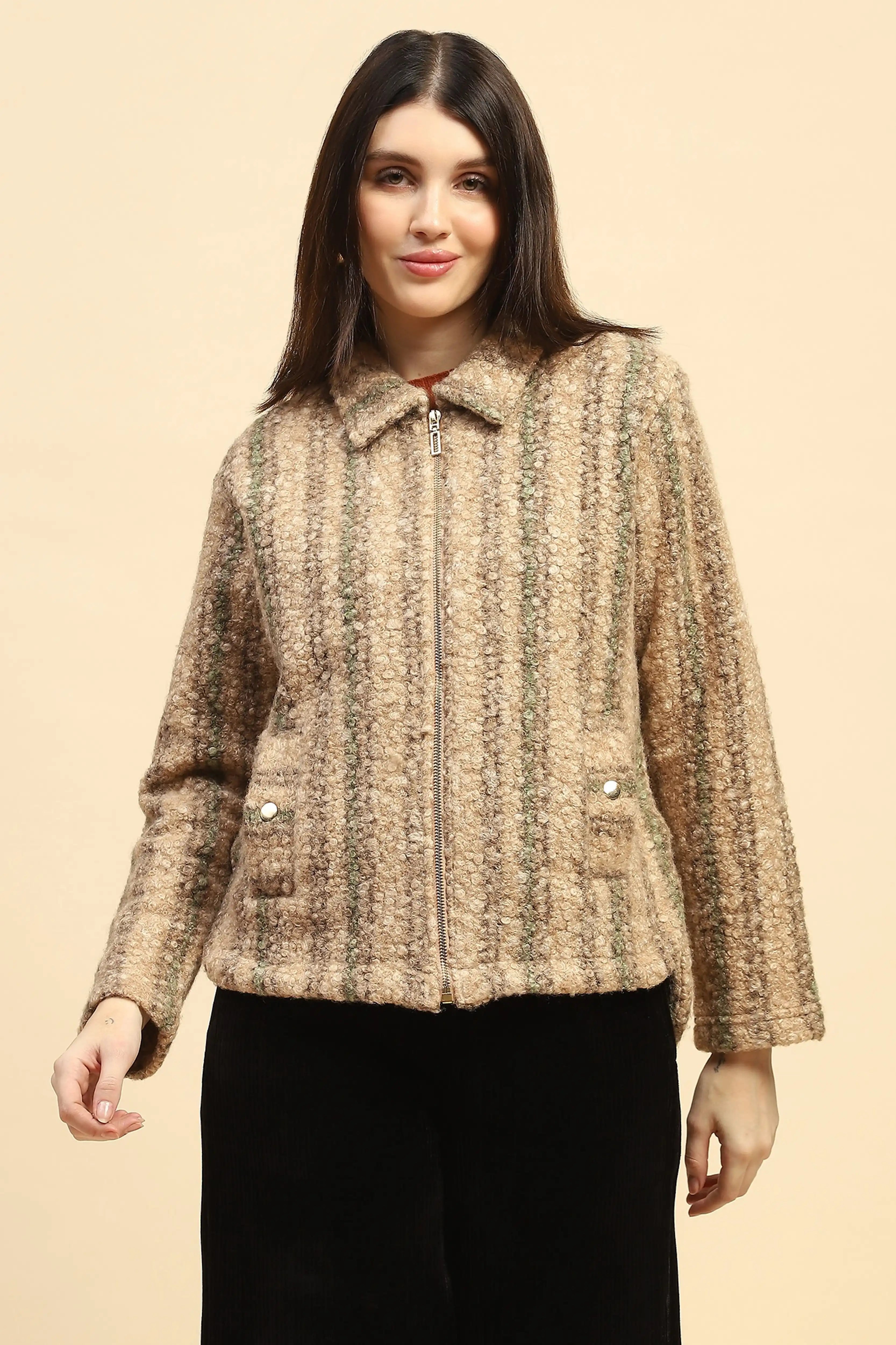 Fawn striped Sweatshirt