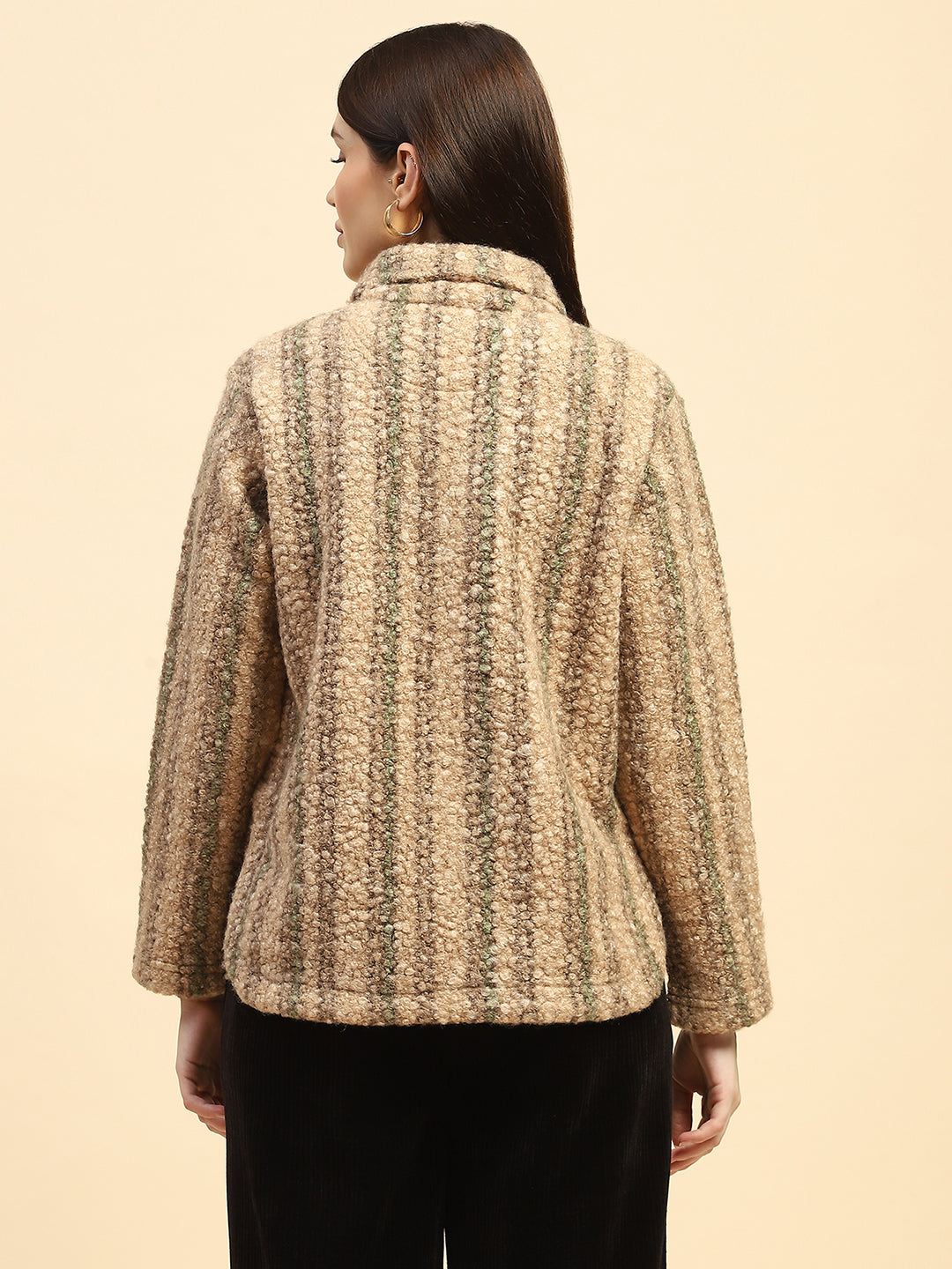 Fawn striped Sweatshirt - Global Republic