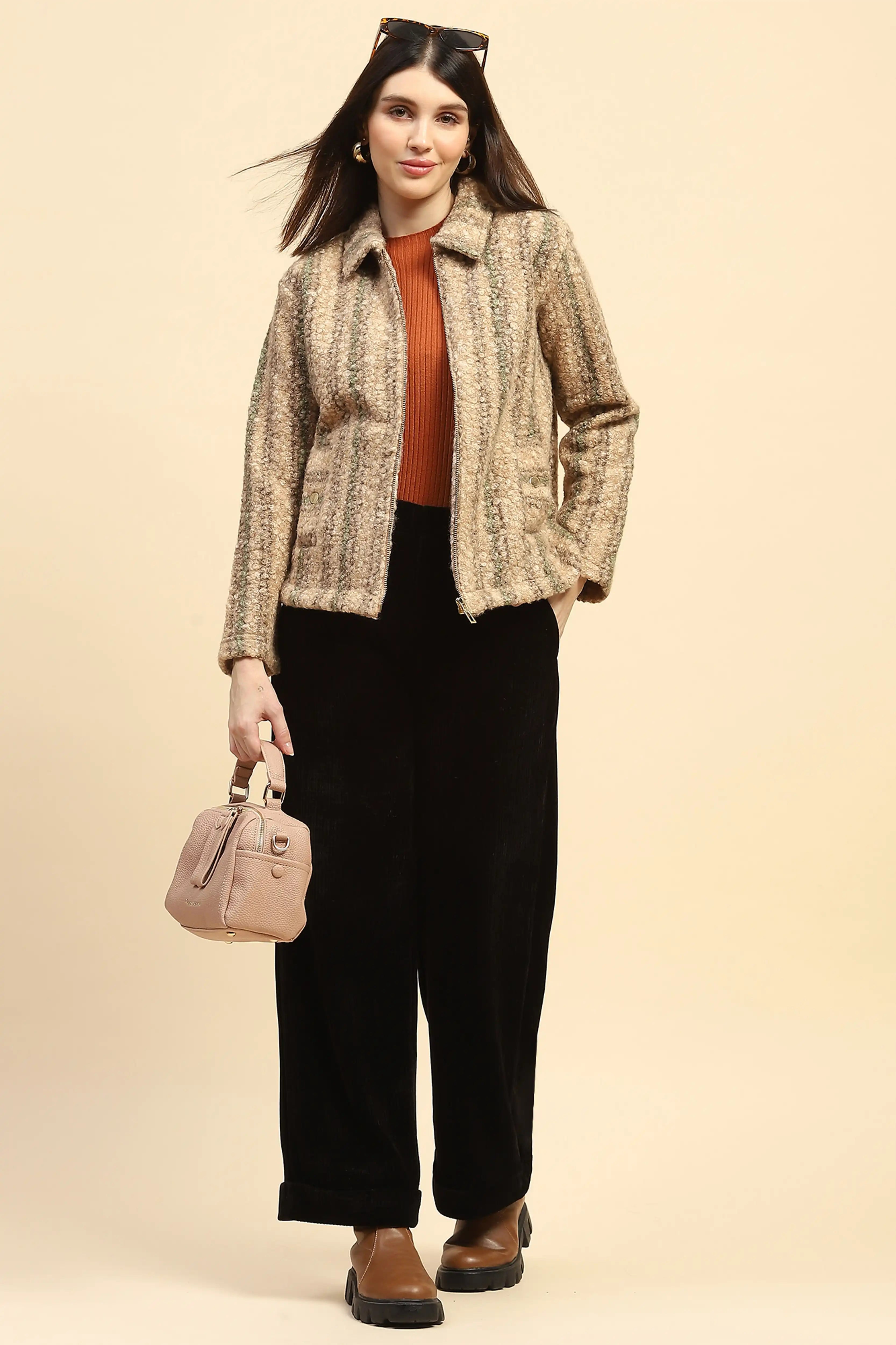 Fawn striped Sweatshirt