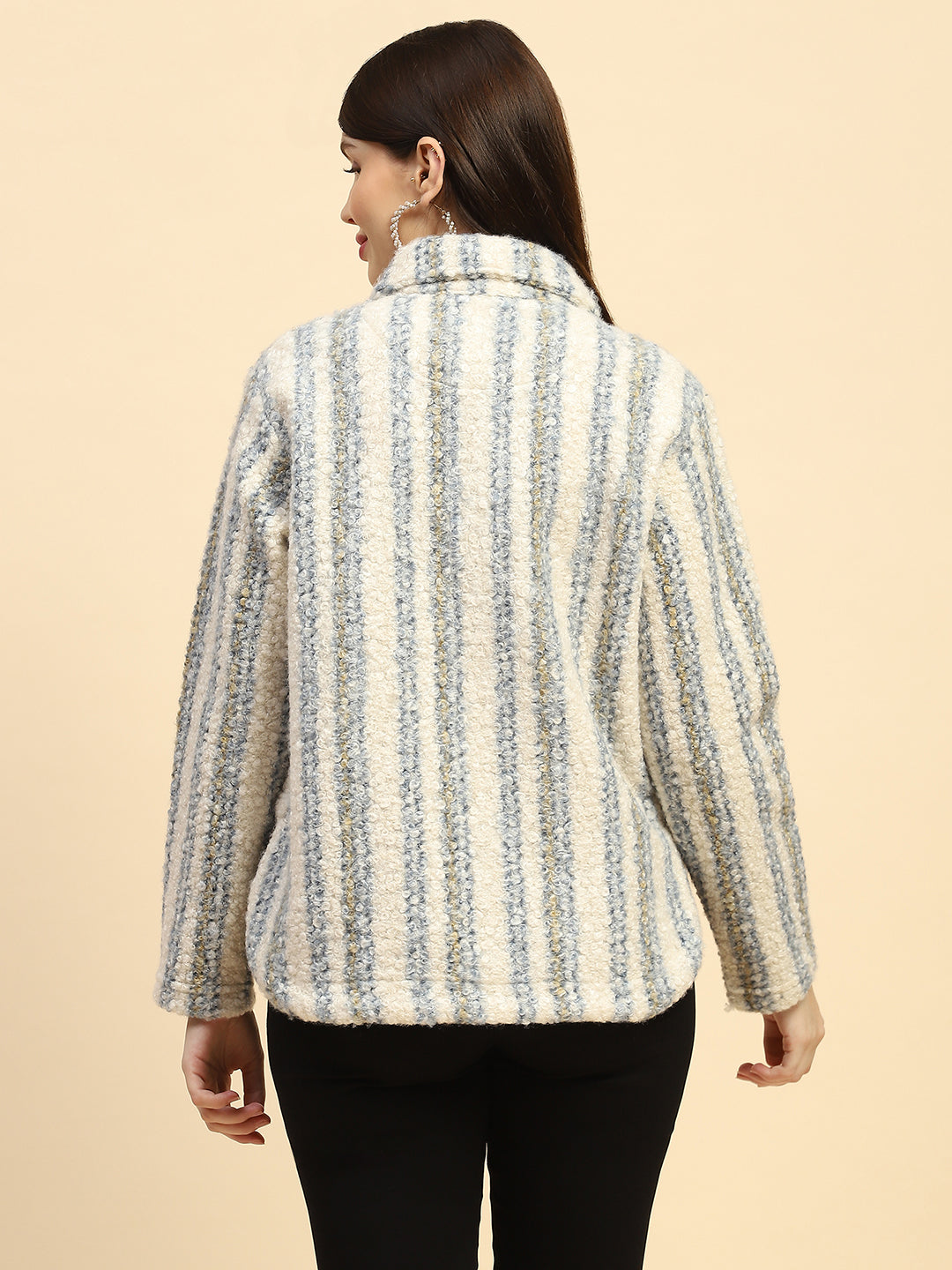 Snow striped Sweatshirt - Global Republic