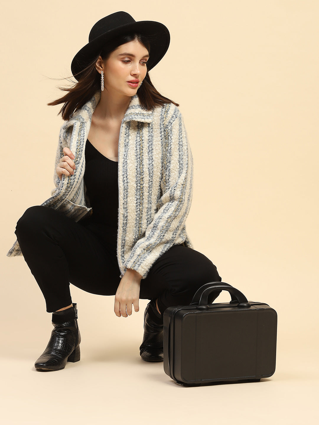 Snow striped Sweatshirt - Global Republic