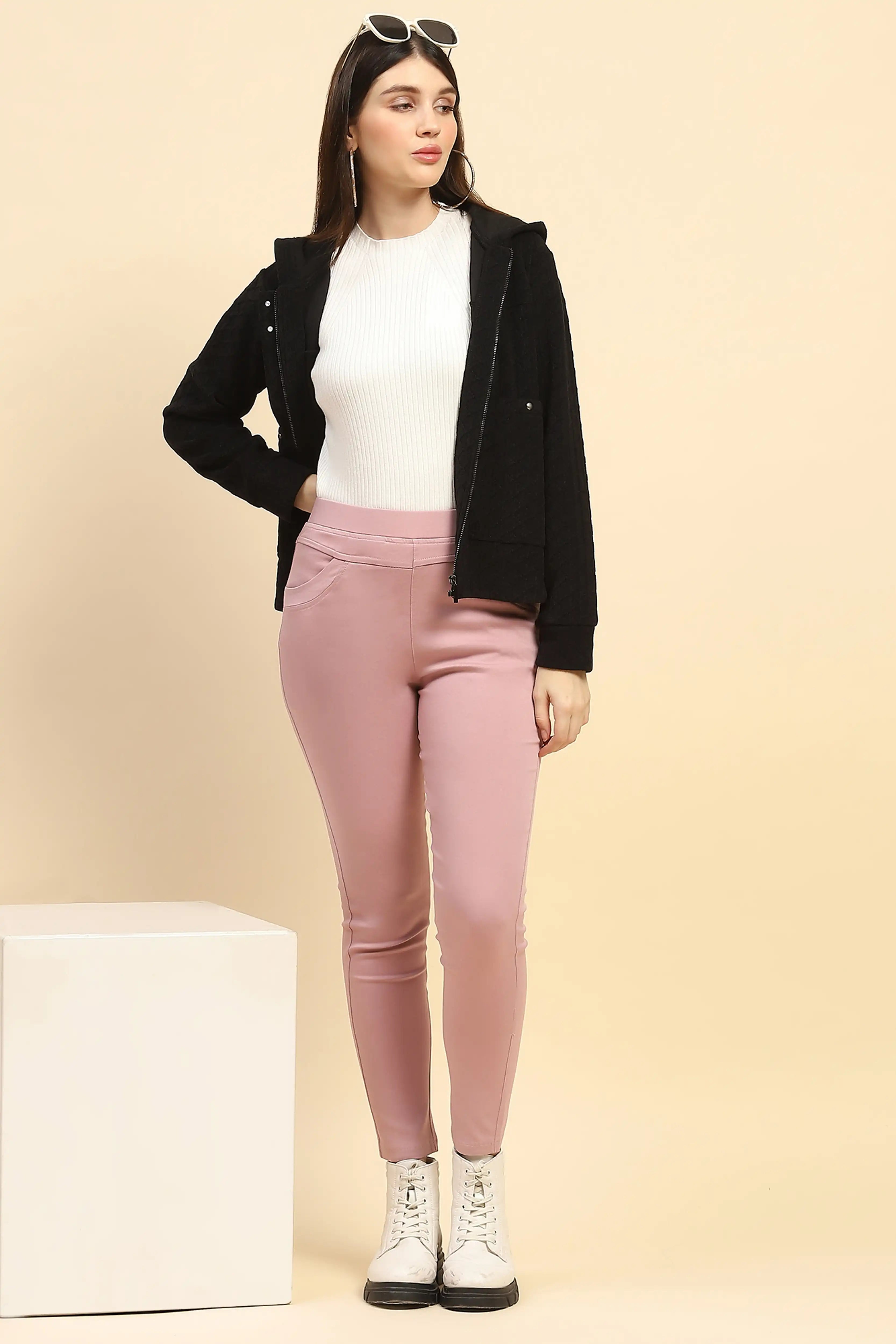 Black Solid Sweatshirt