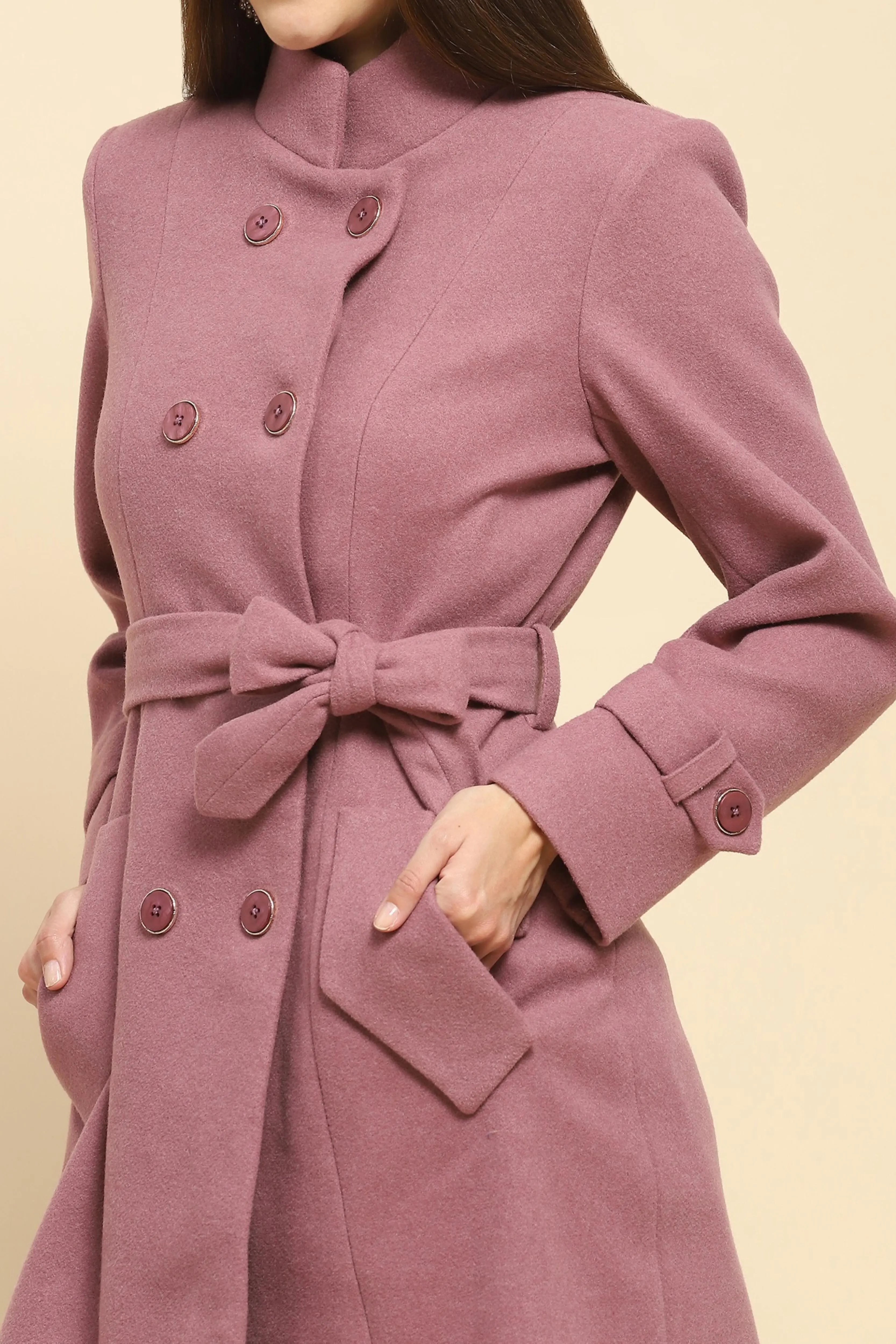 Falsa Winter Long Coat - Global Republic