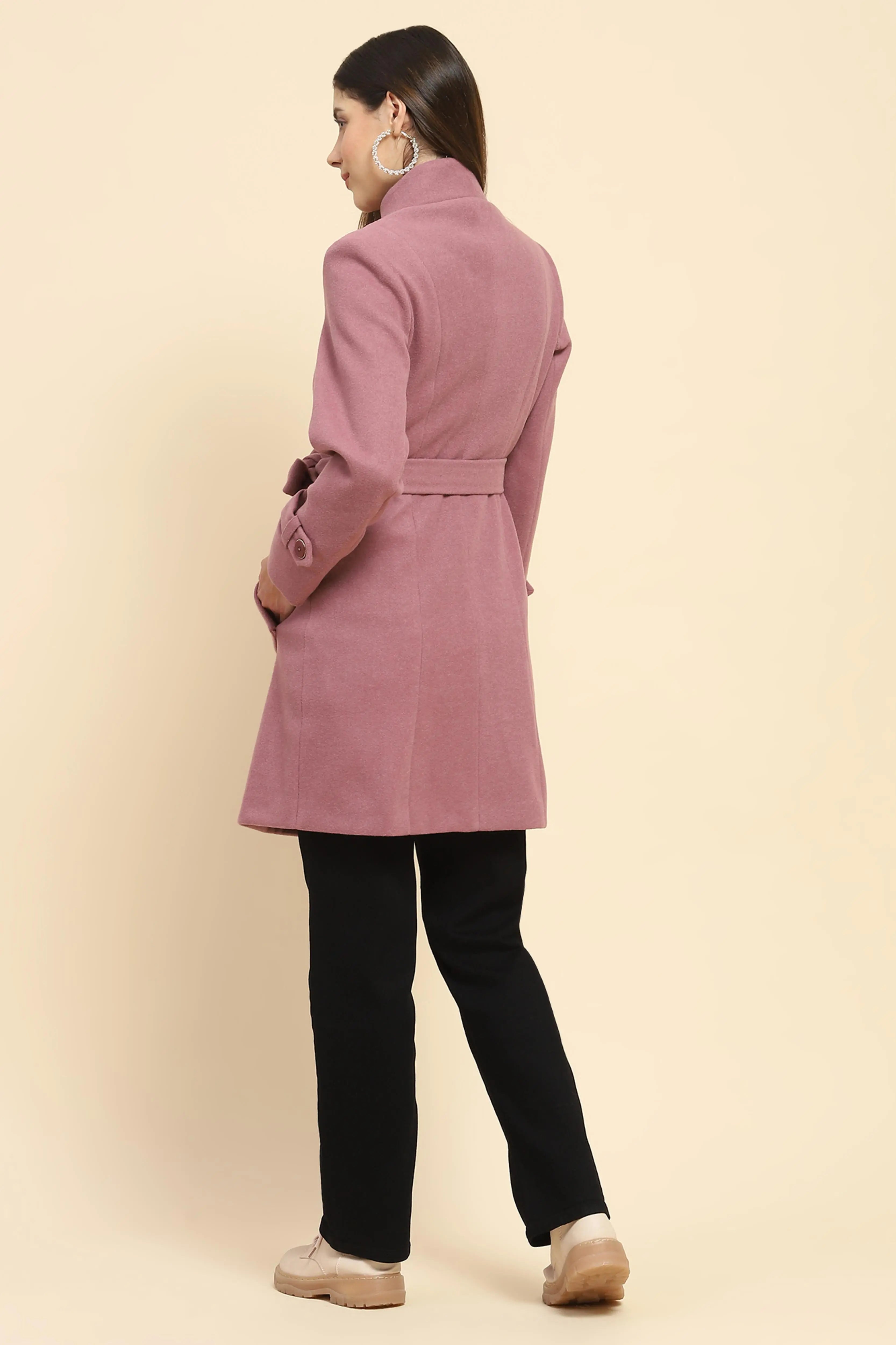 Falsa Winter Long Coat - Global Republic