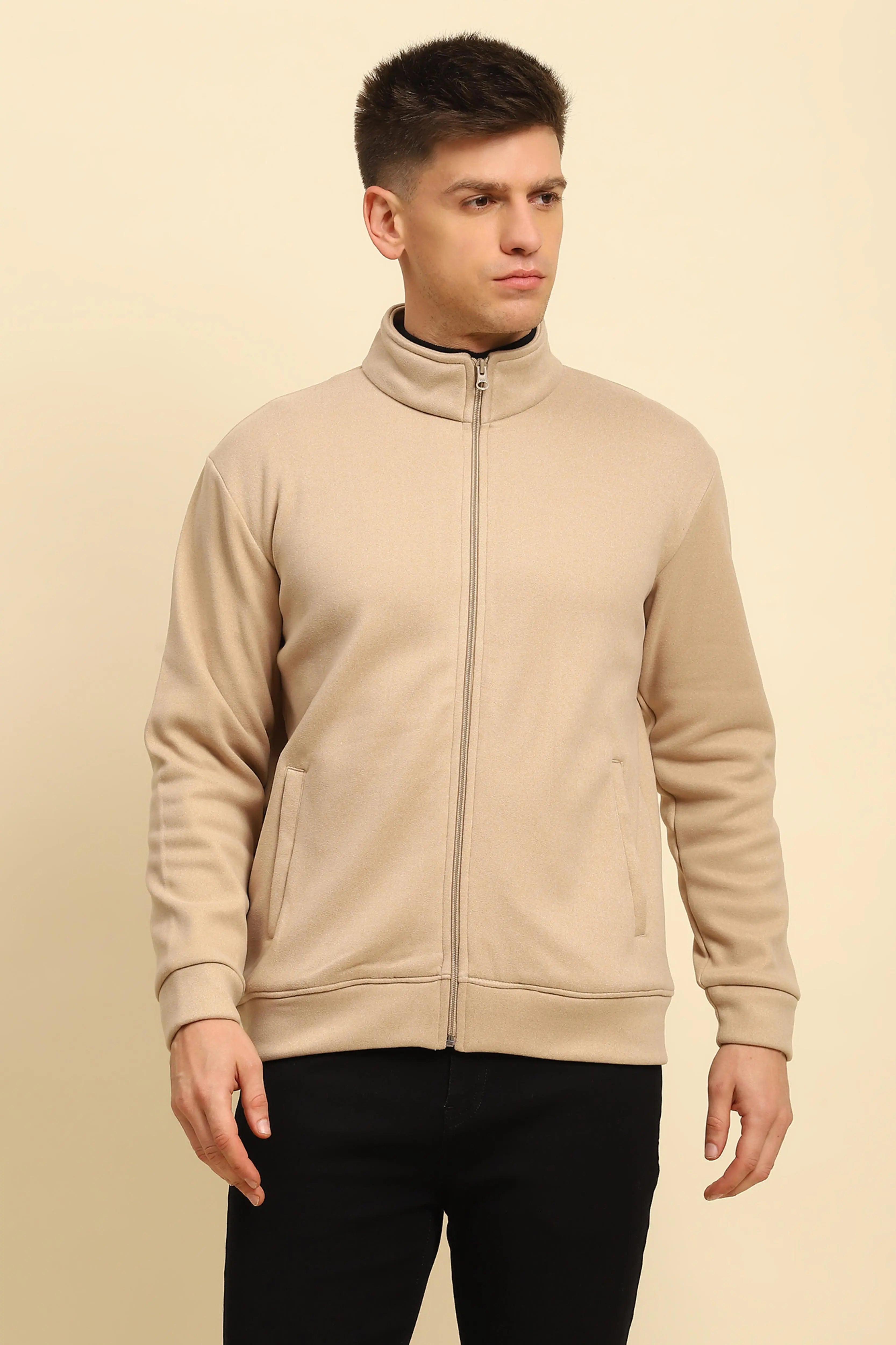 Solid  Fawn Sweatshirt - Global Republic
