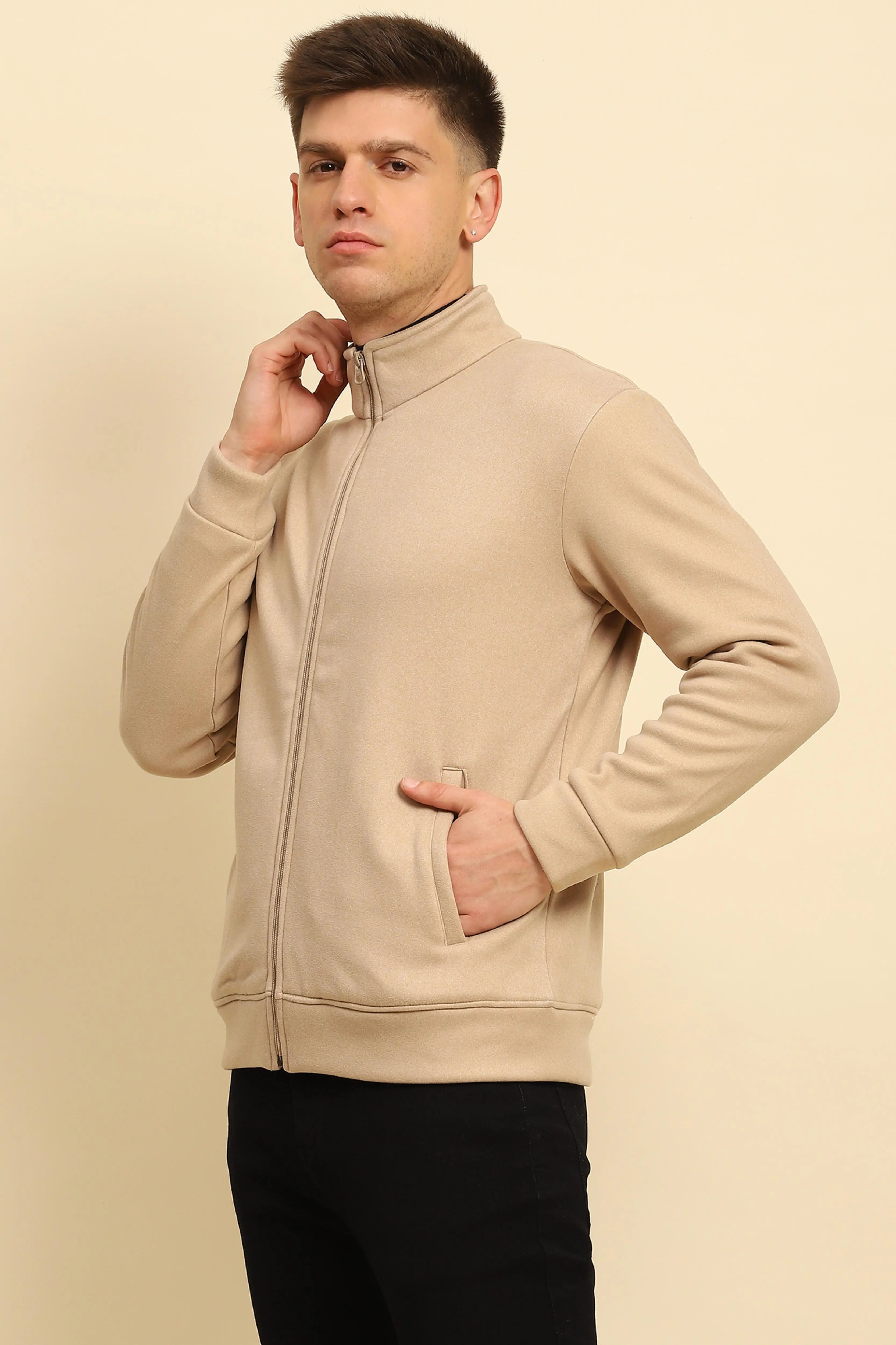 Solid  Fawn Sweatshirt - Global Republic