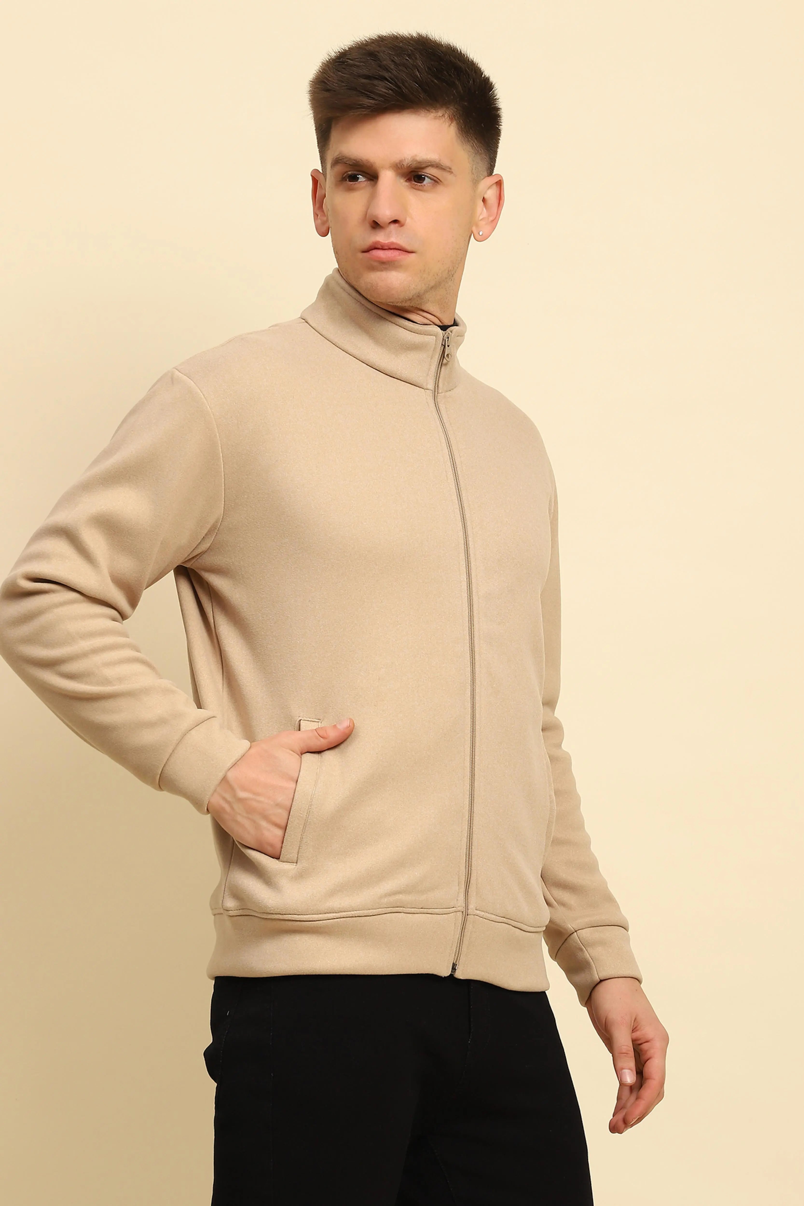 Solid Fawn Sweatshirt - Global Republic