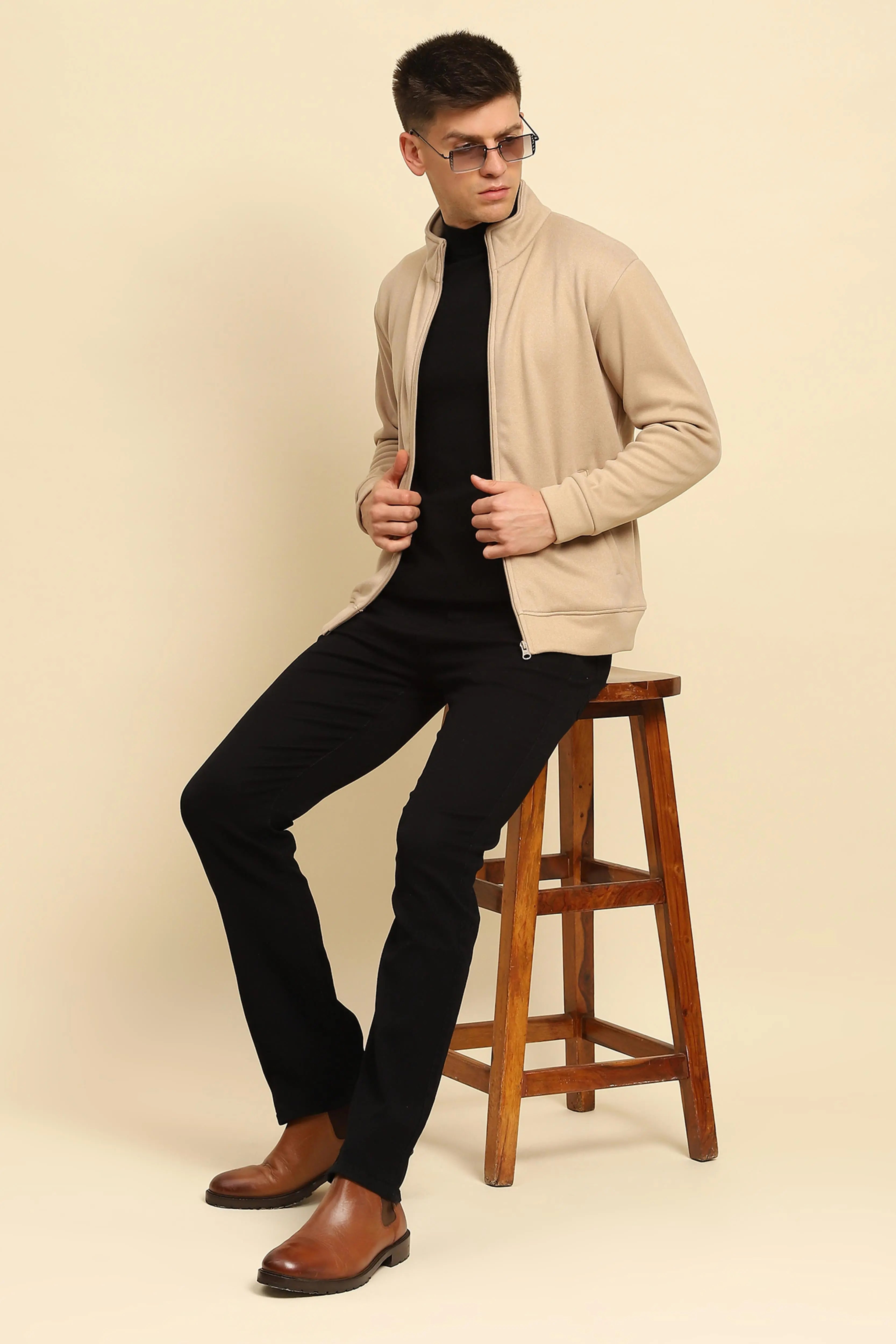 Solid Fawn Sweatshirt - Global Republic