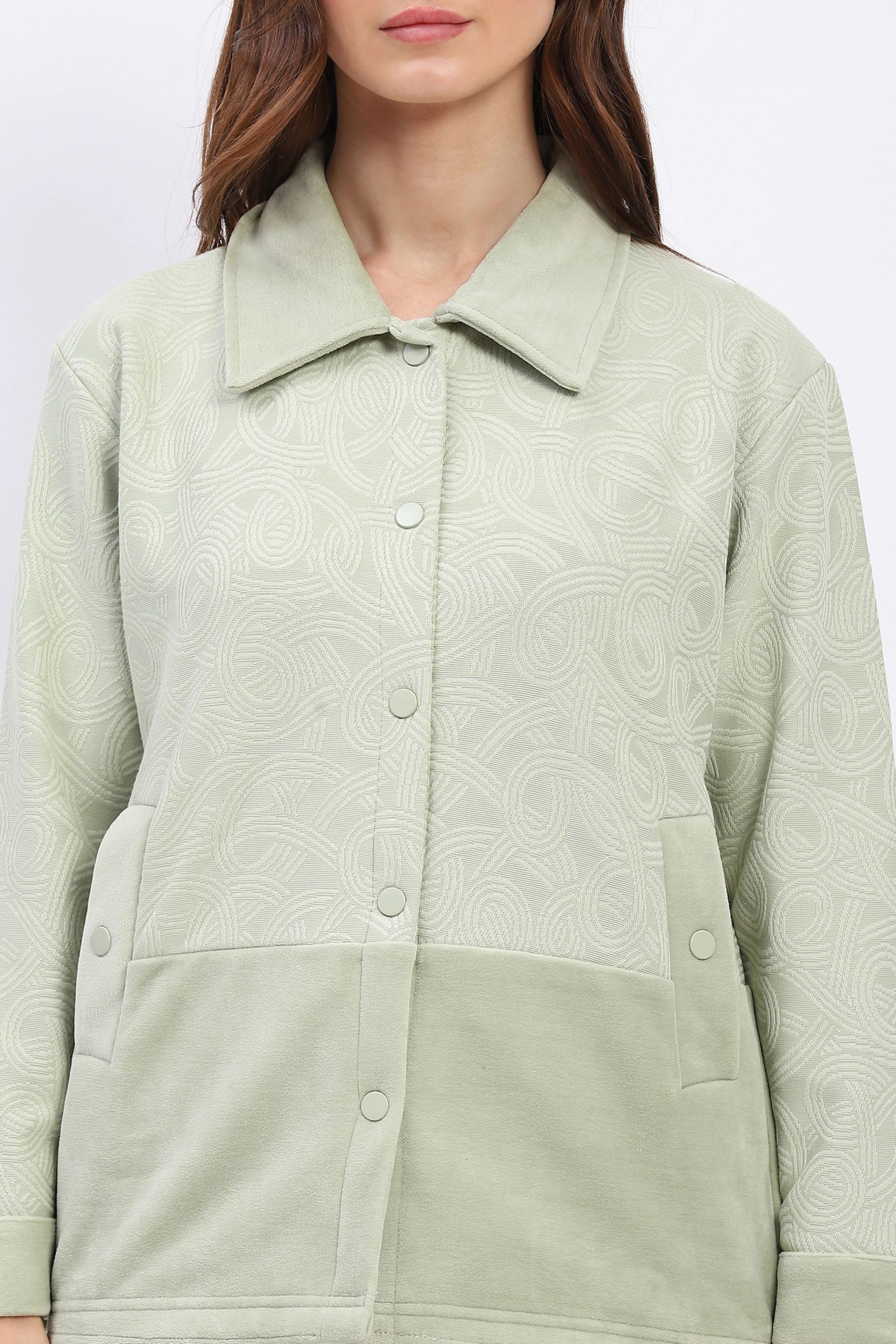 Shacket-Style Winter Night Suit - Global Republic