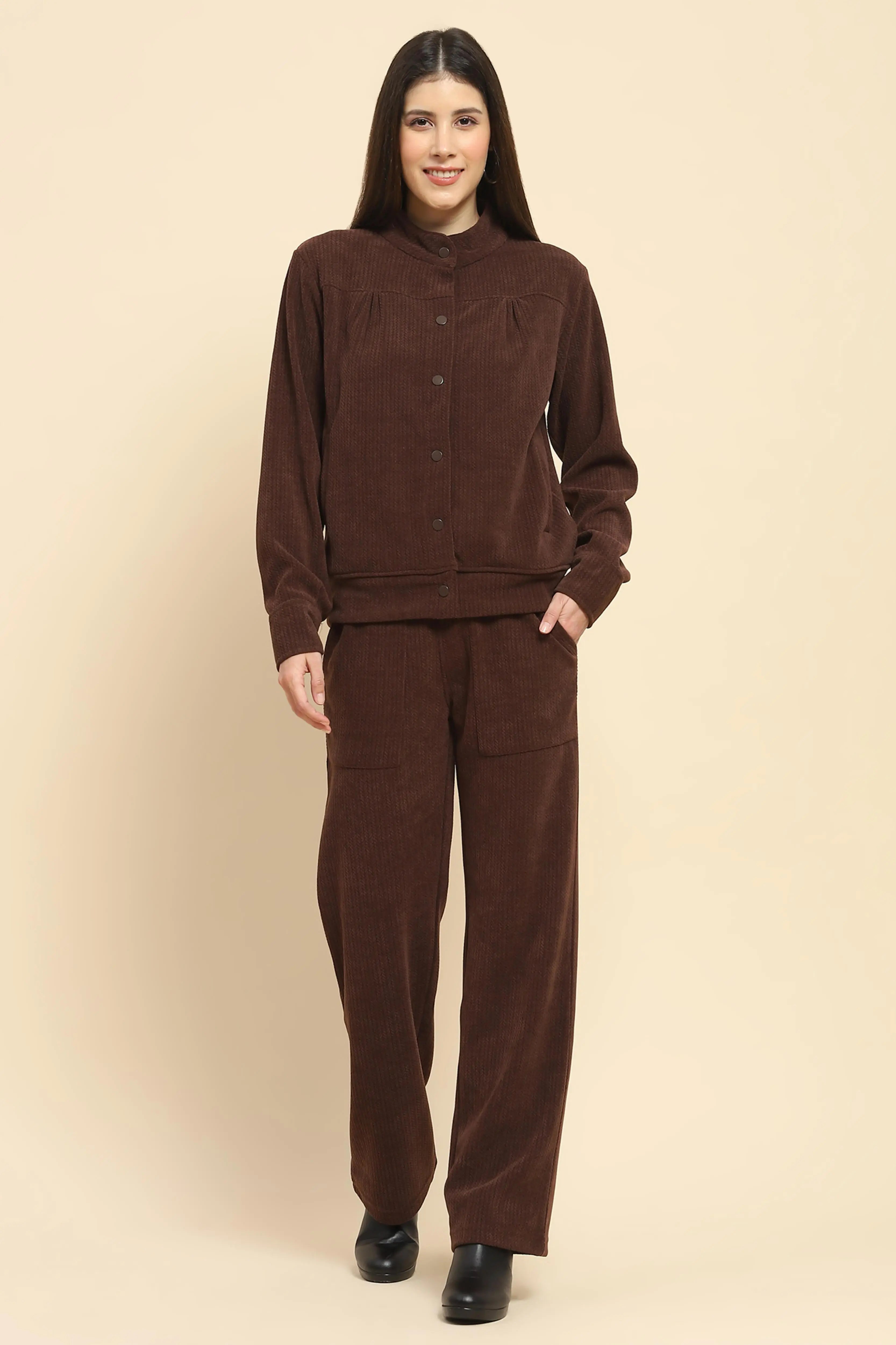 Coffee Co-Ord Set - Global Republic