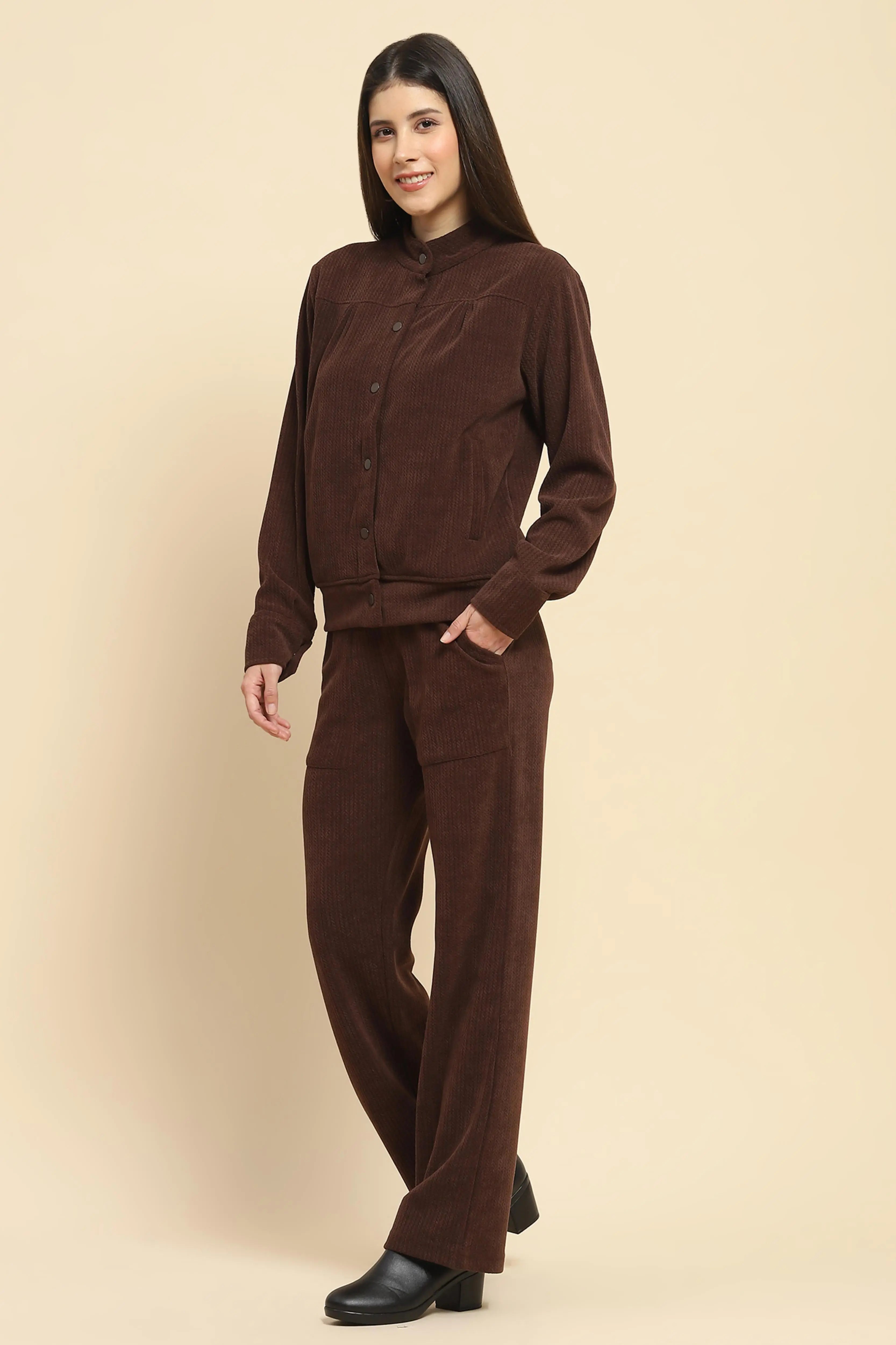 Coffee  Co-Ord Set - Global Republic