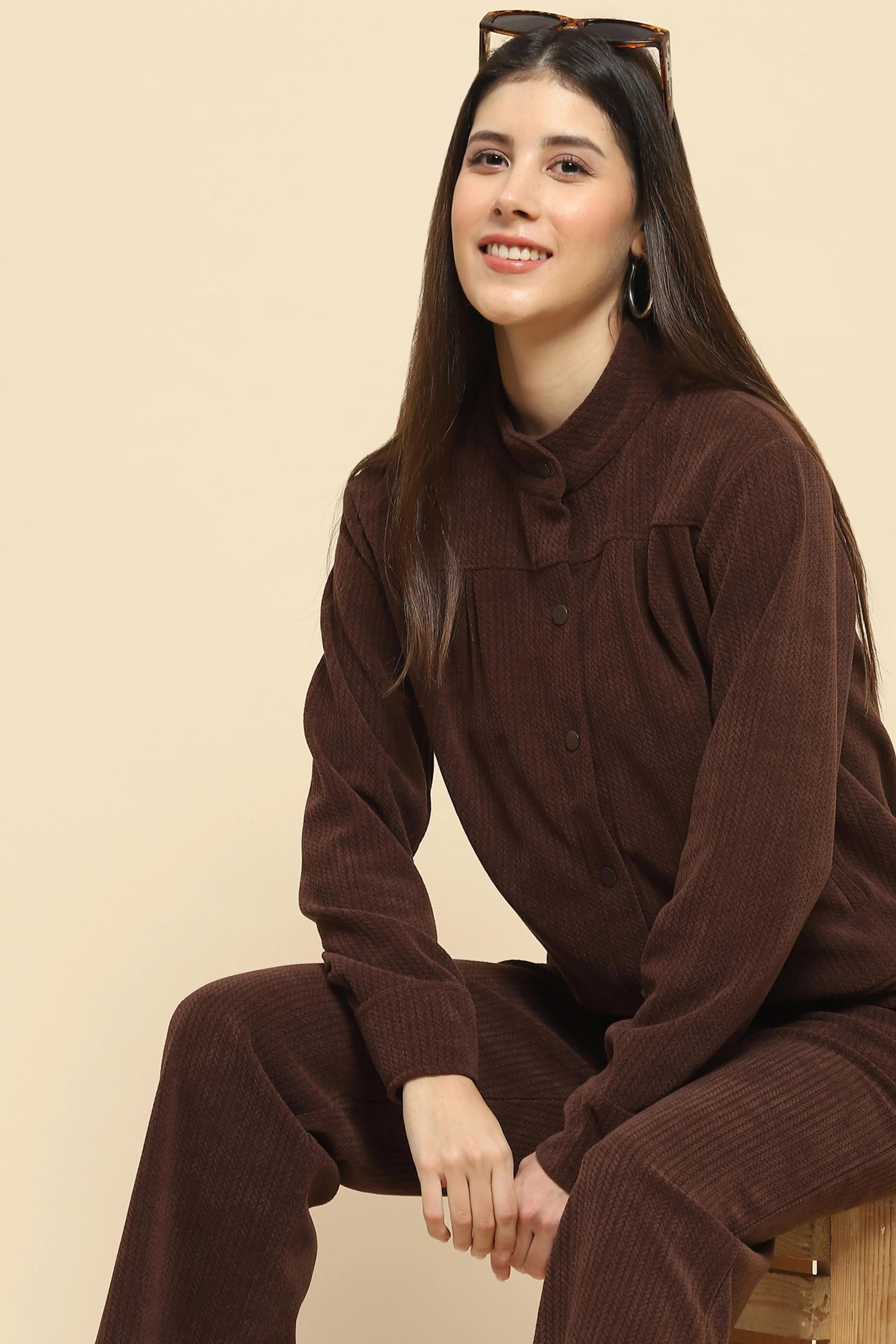 Coffee Co-Ord Set - Global Republic