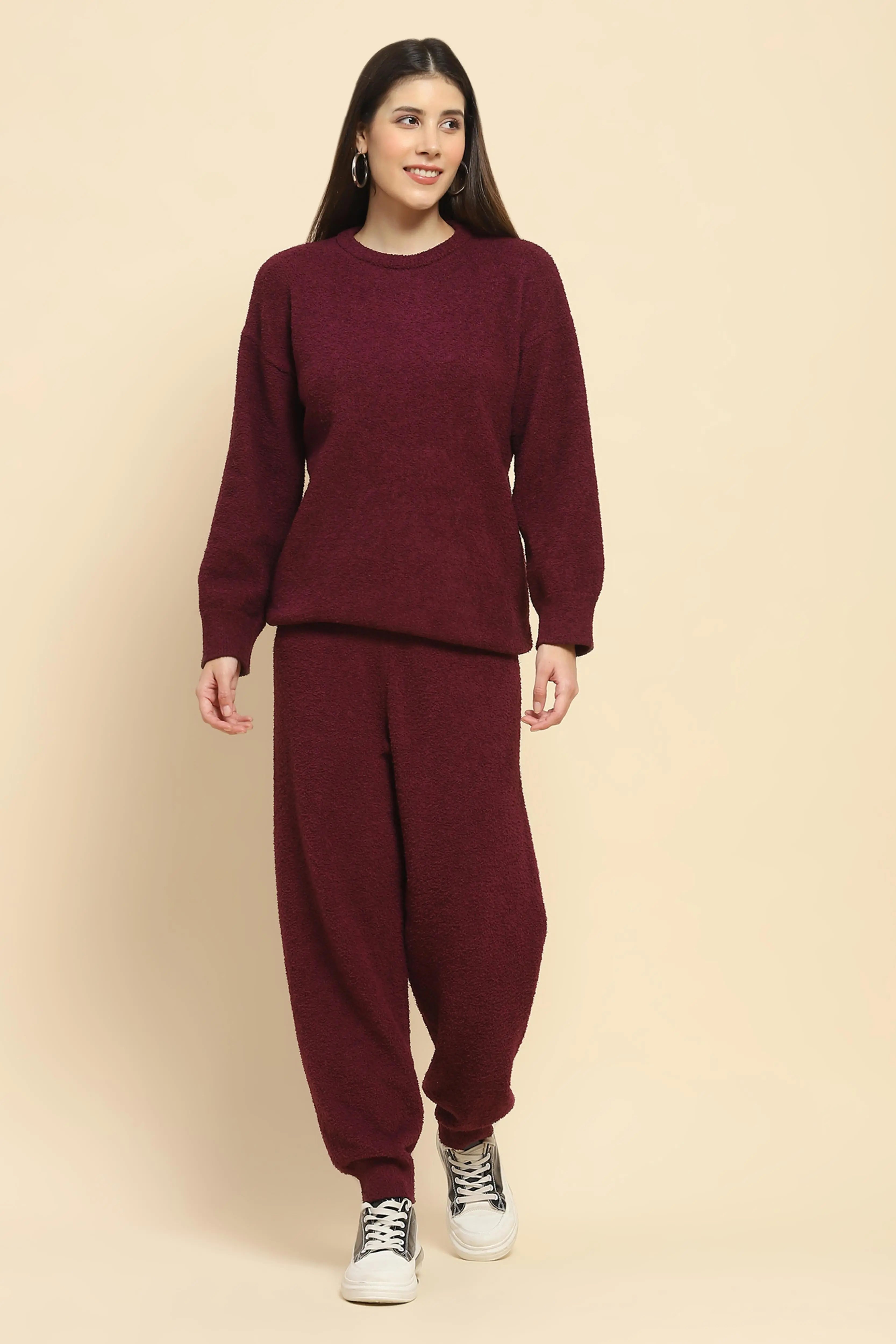 Mauve  Winter Loungewear - Global Republic