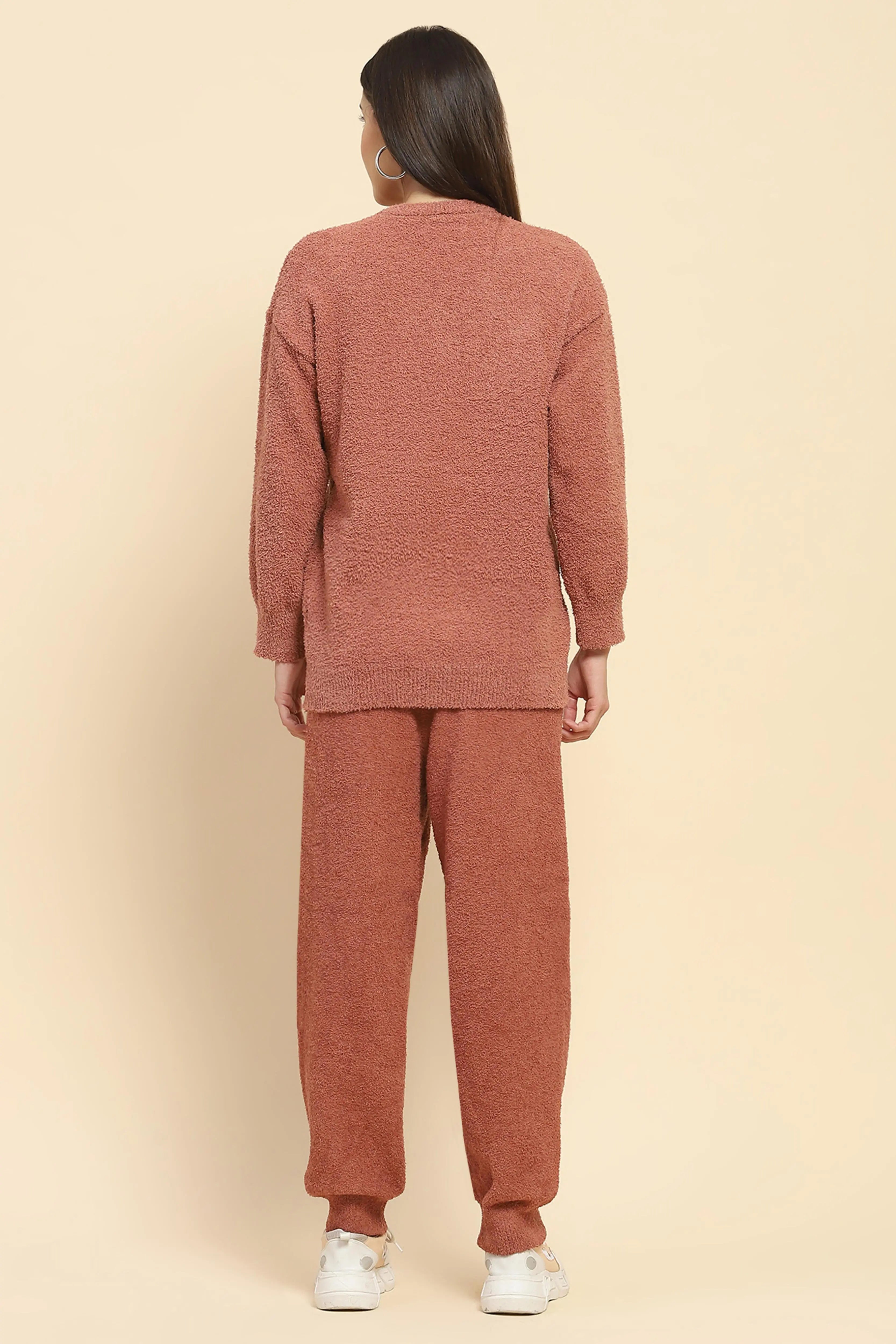 Brown Winter Loungewear - Global Republic