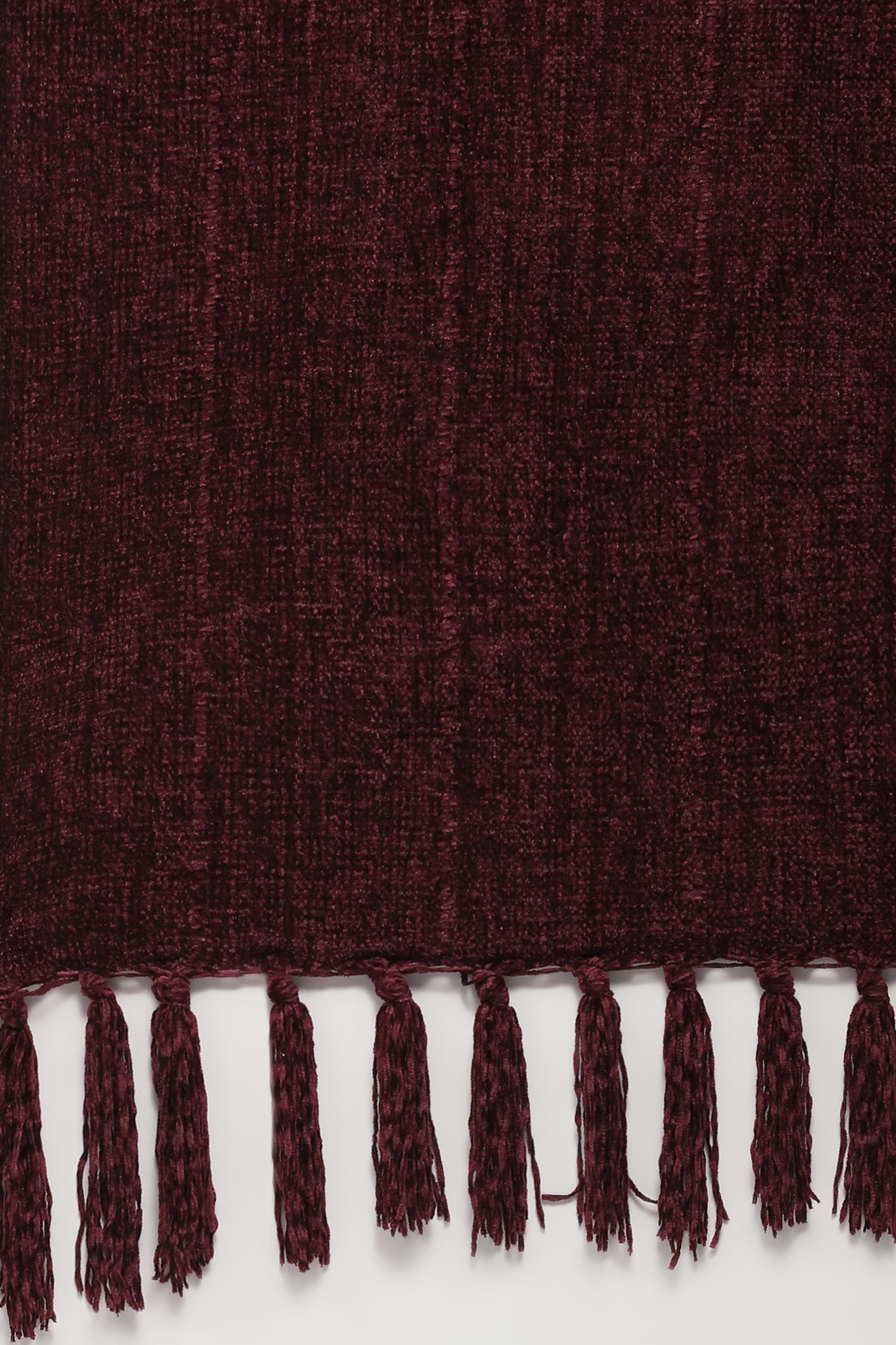 Maroon Luxury Winter Stole