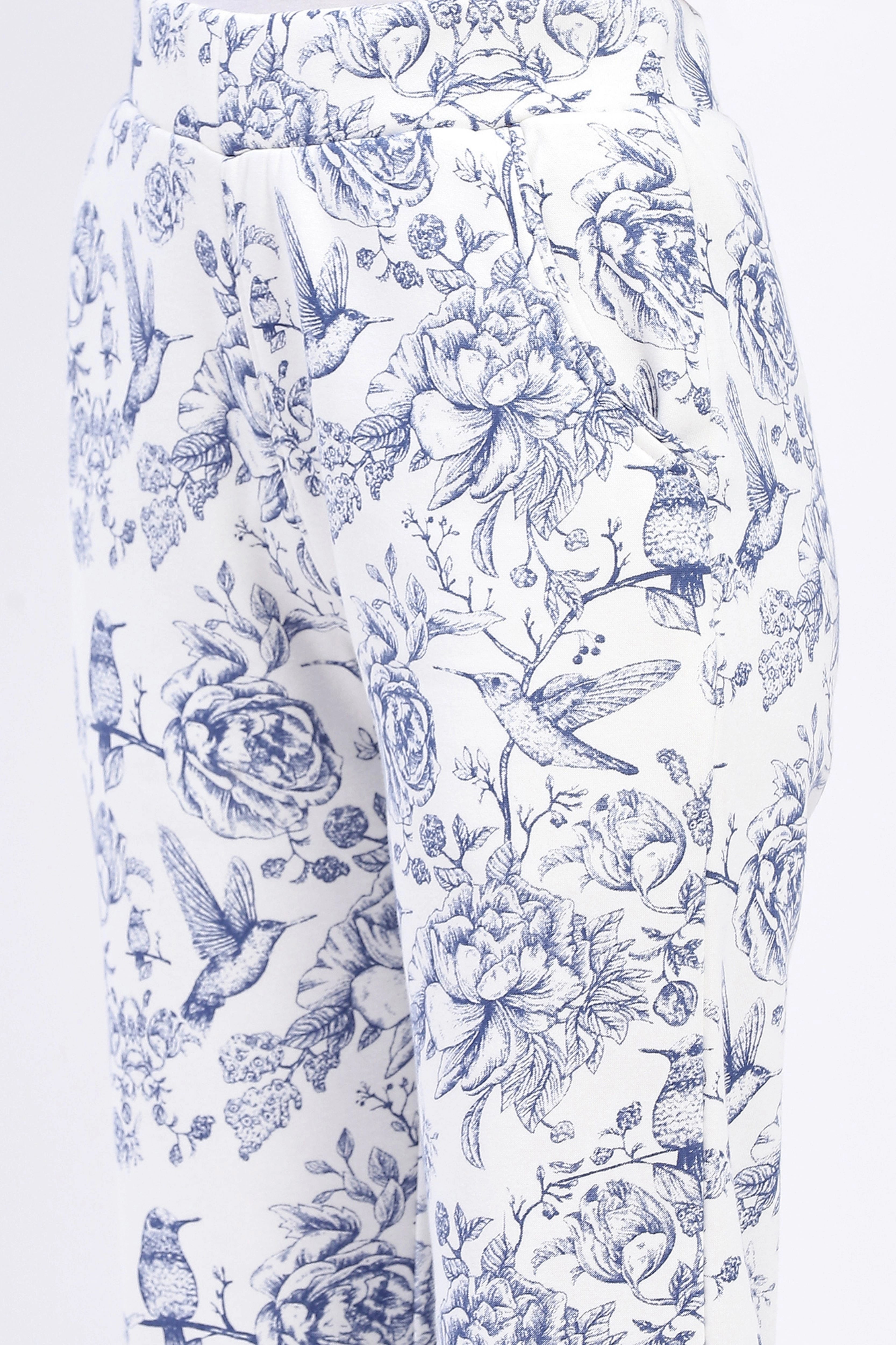 Cotton Fleece Loungewear Set