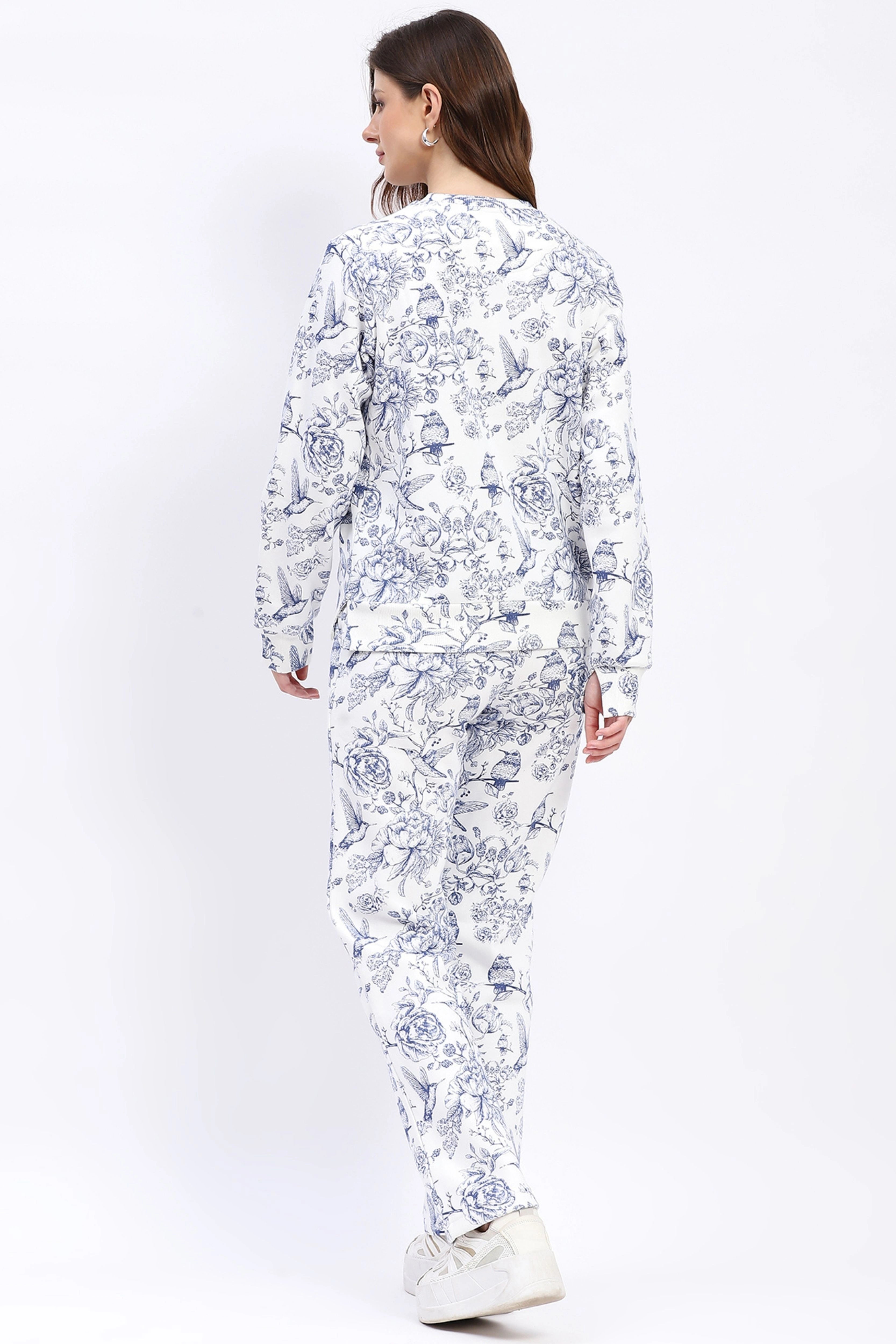 Cotton Fleece Loungewear Set - Global Republic