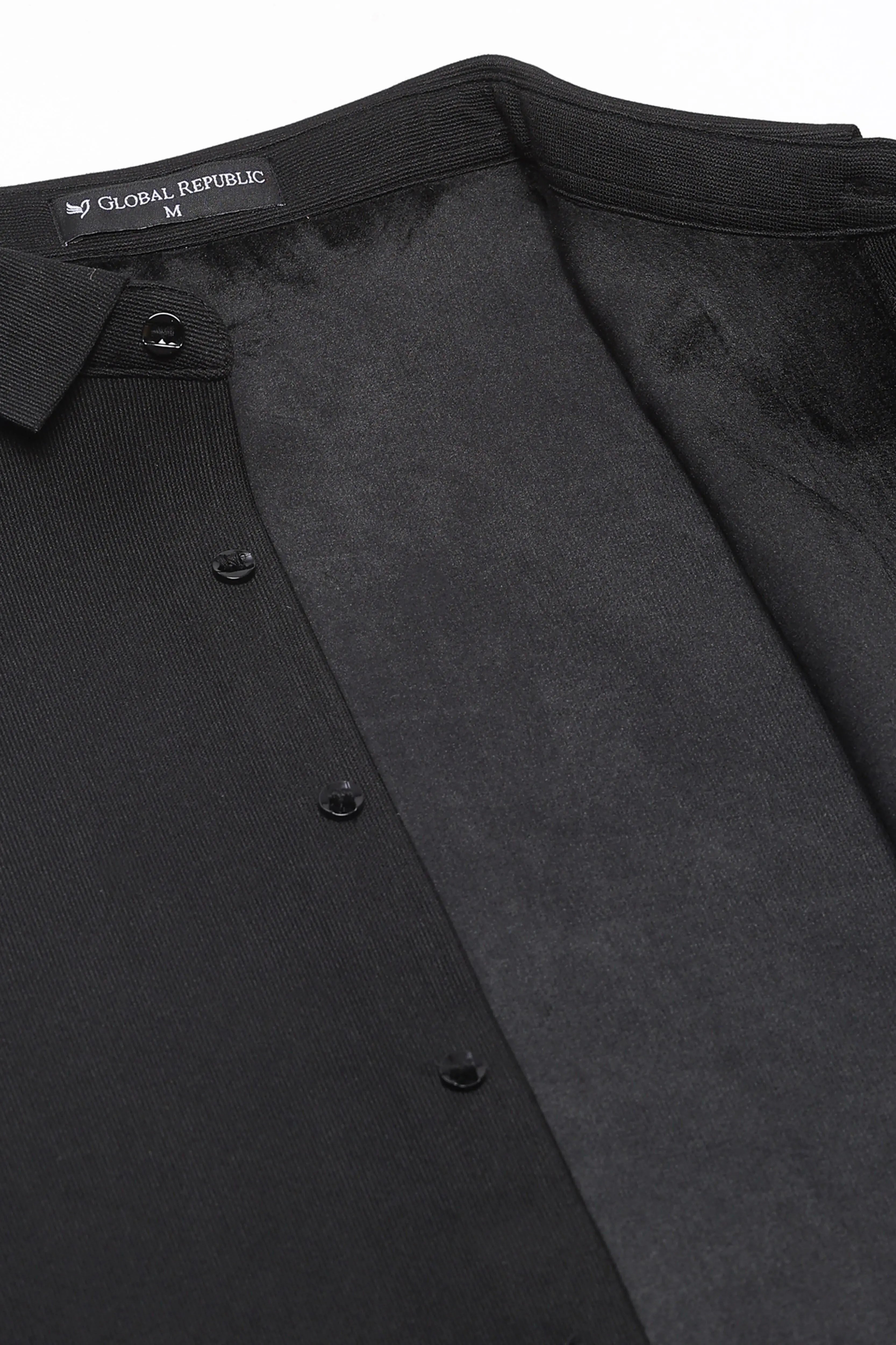 Men's Fleece-Lined Stretch Winter Shirt - Global Republic